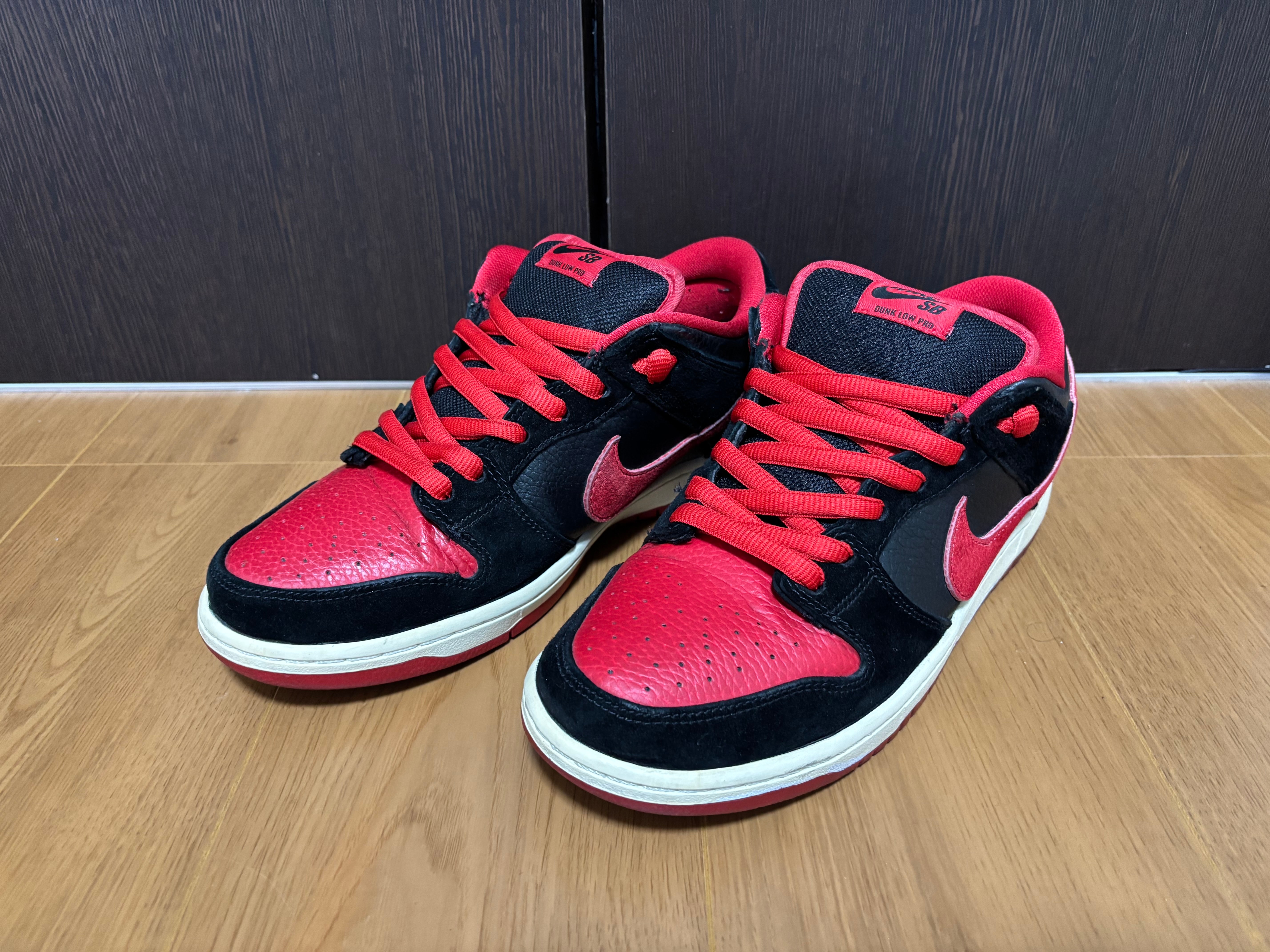 Nike SB Dunk Low Pro J-Pack "Black/University Red"