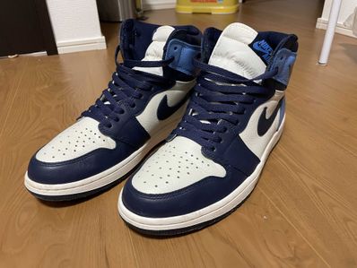 Nike Air Jordan 1 Retro High OG "Obsidian/University Blue"