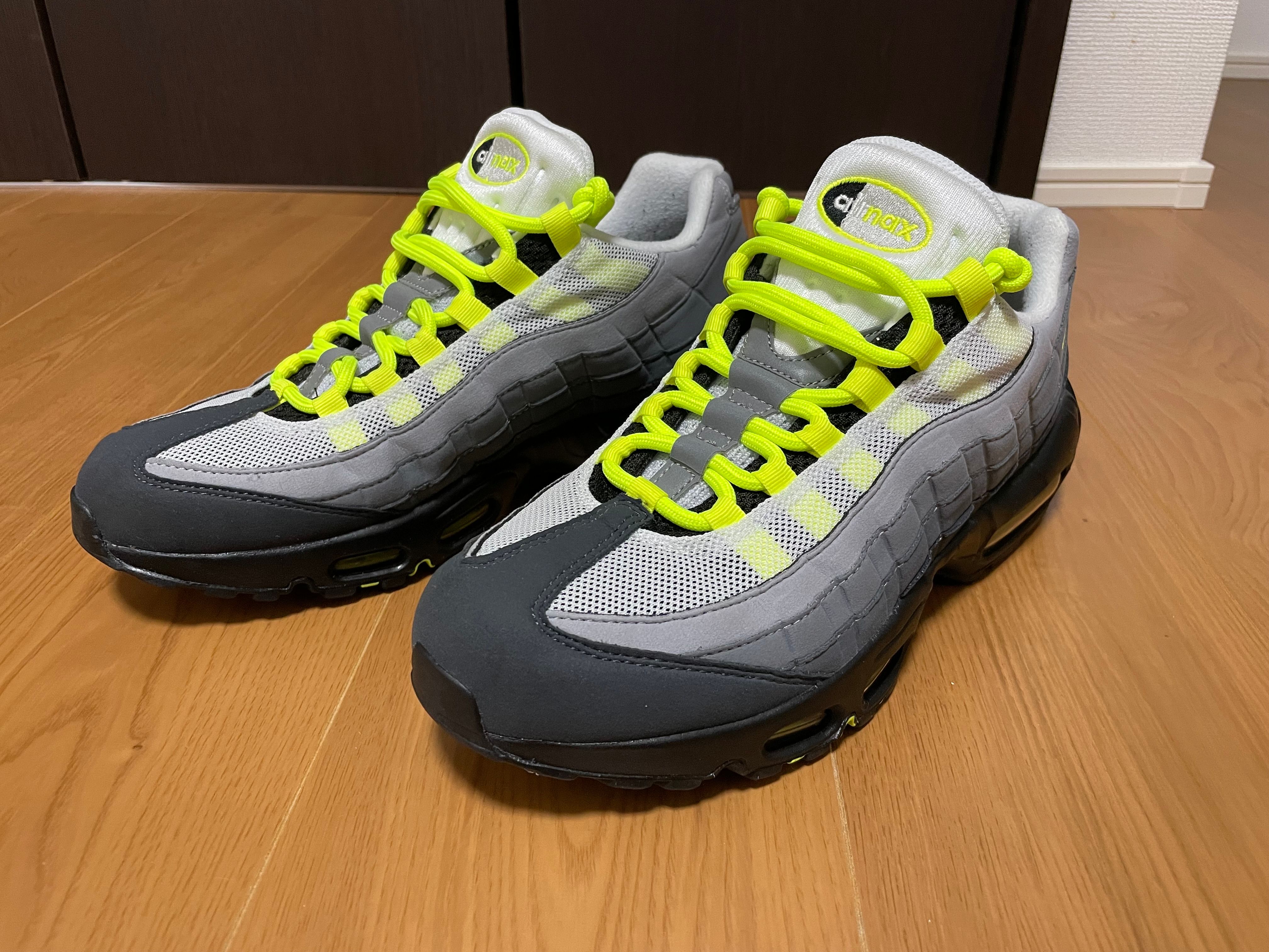 Nike Air Max 95 OG "Neon Yellow" (2020)