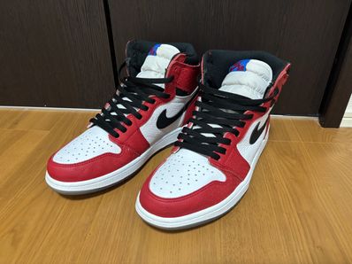 Spiderman × Nike Air Jordan 1 Origin Story "Gym Red/White/Photo Blue/Black"