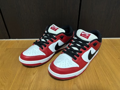 Nike SB Dunk Low Pro "J-Pack Chicago/Varsity Red and White"