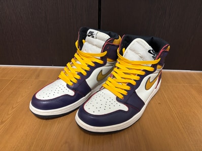Nike SB × Air Jordan 1 Retro High "La To Chicago"