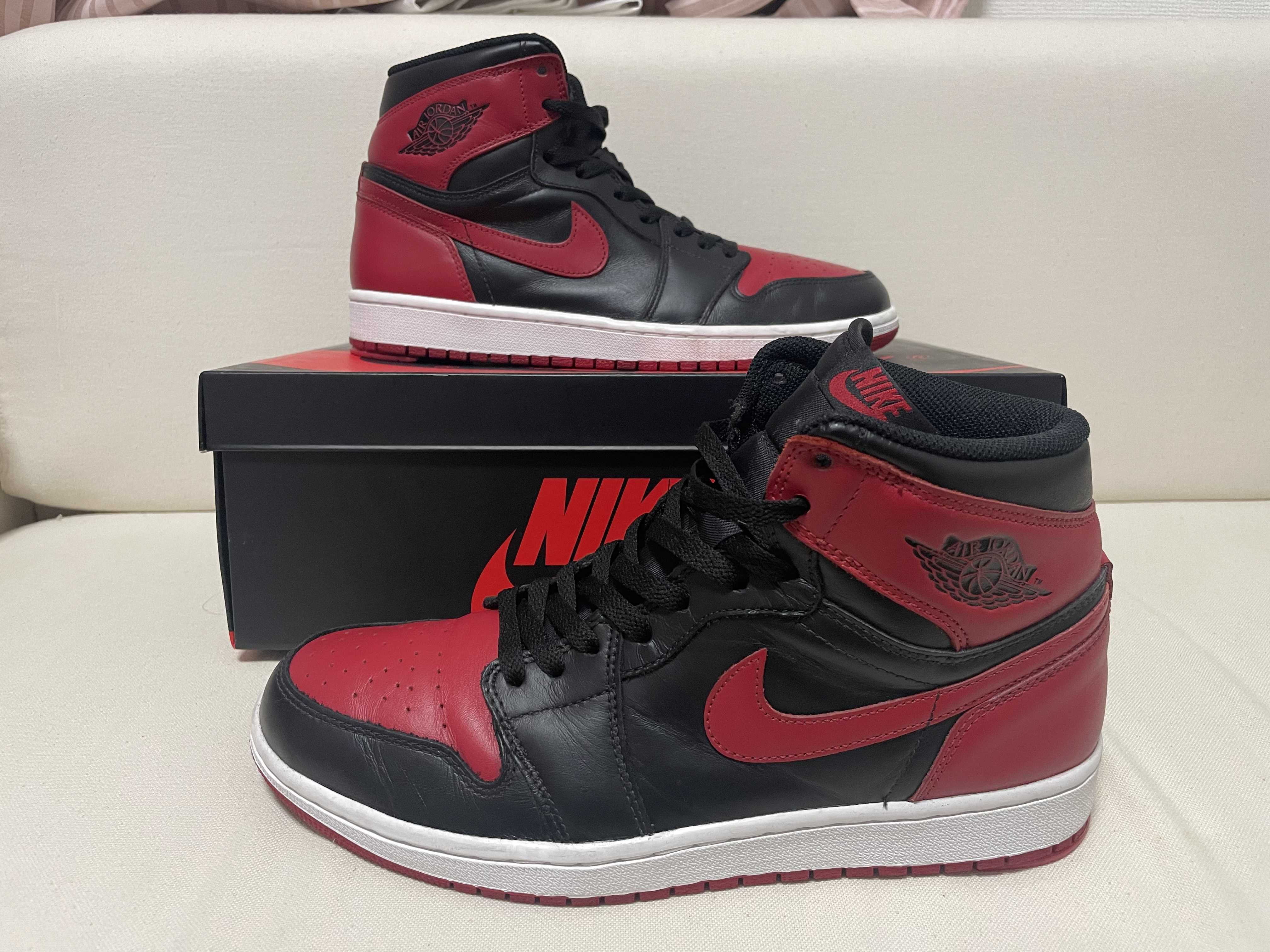 Nike Air Jordan 1 Retro High OG "Bred" (2013)