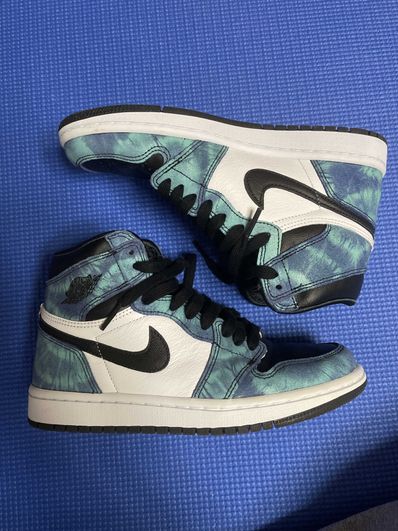Nike Women's Air Jordan 1 High OG "Tie-Dye"