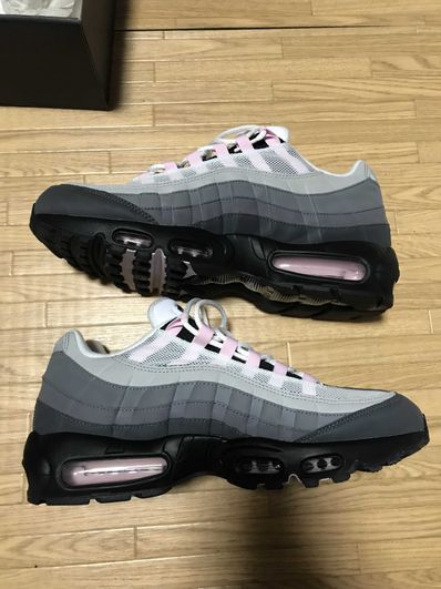 Nike Air Max 95 "Gunsmoke/Pink Foam"