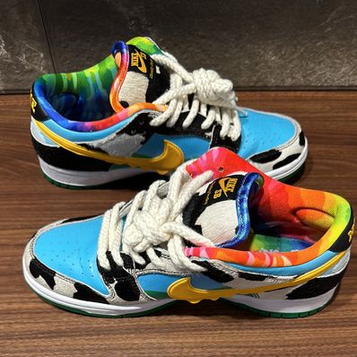 BEN & JERRY'S × Nike SB Dunk Low "Chunky Dunky"