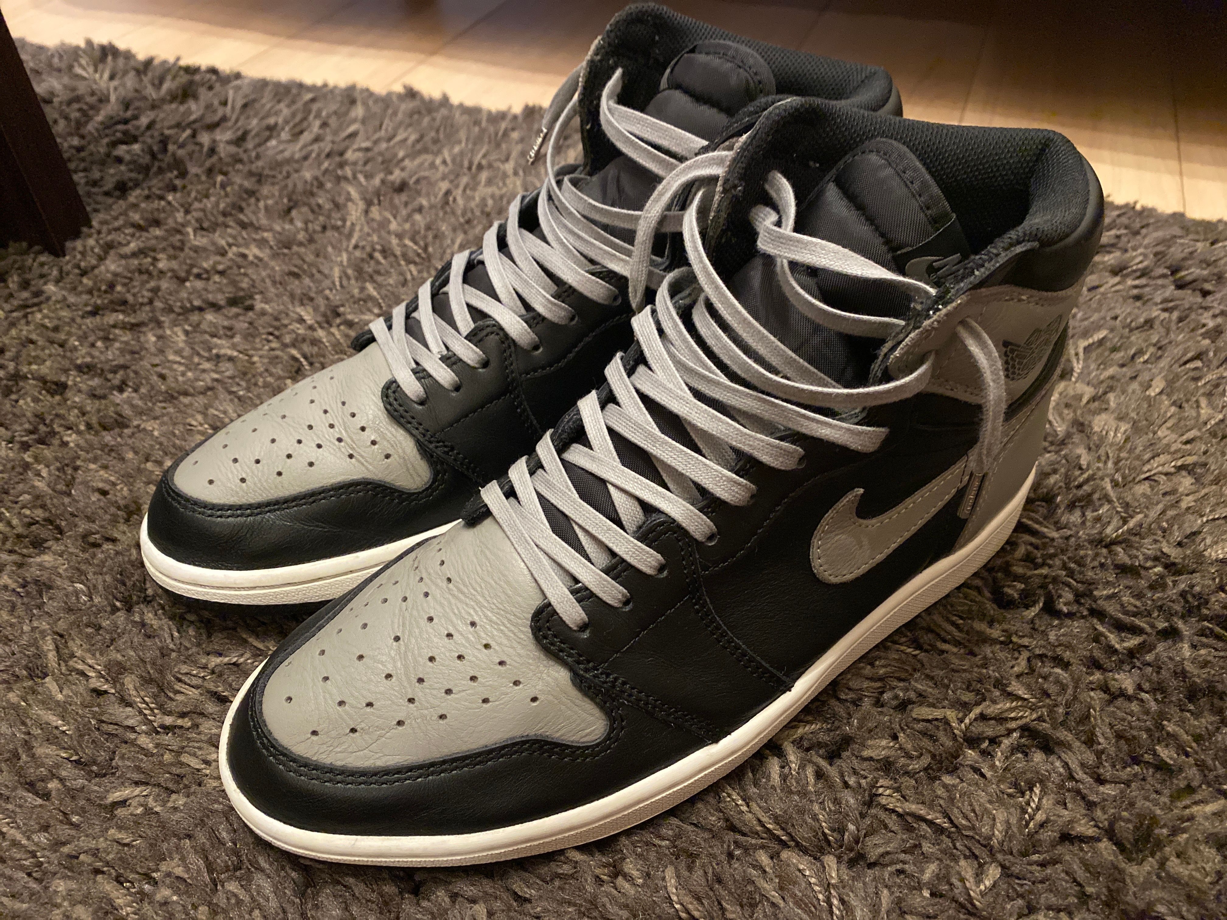 Nike Air Jordan 1 Retro High OG "Shadow"(2018)