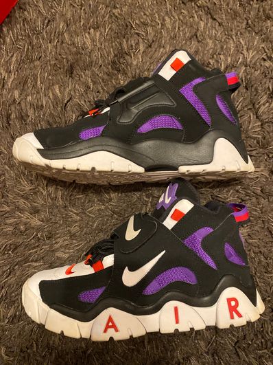 NIKE AIR BARRAGE MID RAPTORS