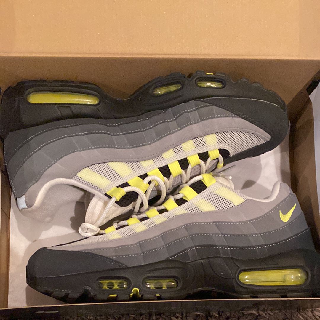 Nike Air Max 95 OG "Neon Yellow" (2020)