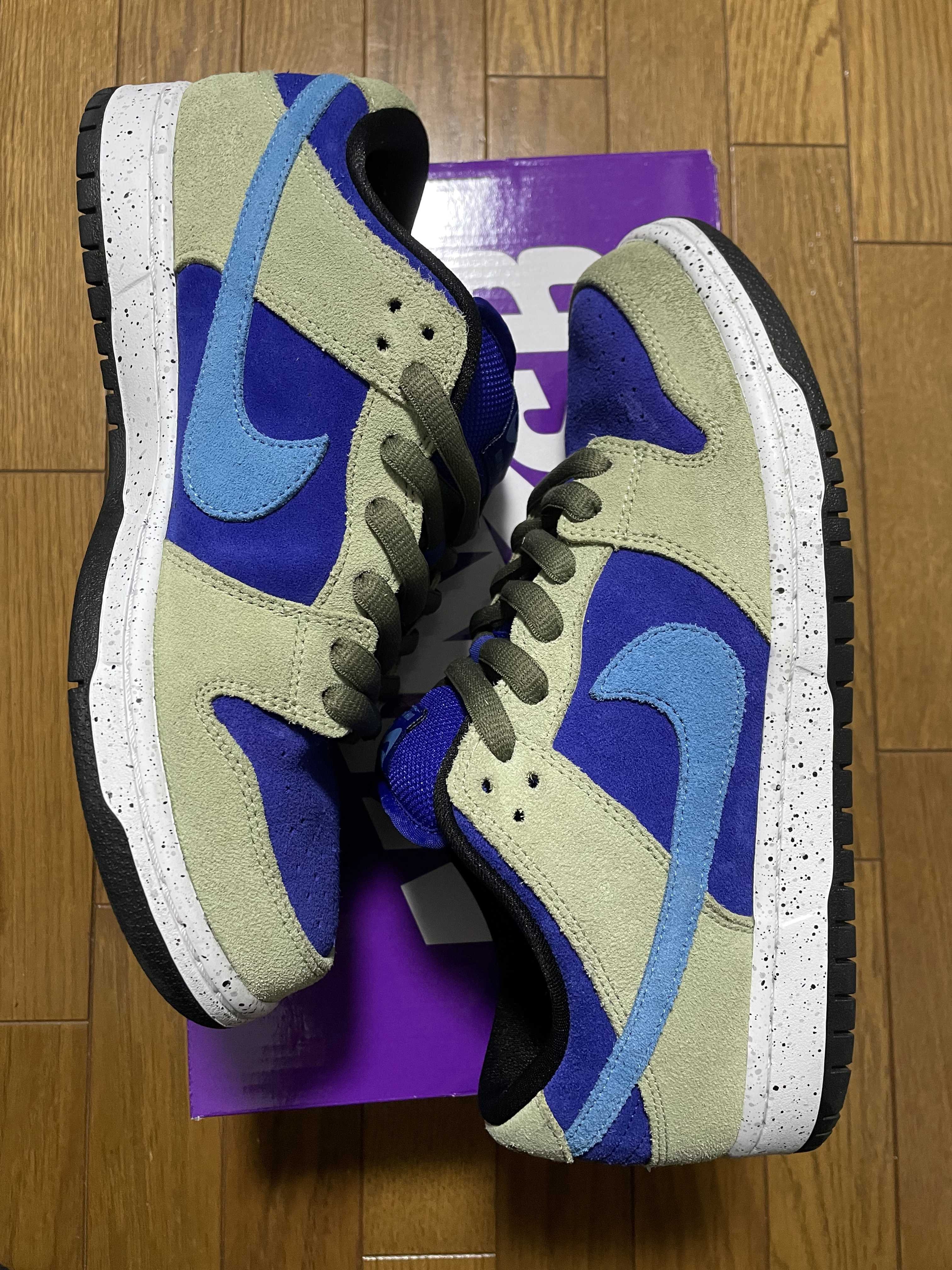 Nike SB Dunk Low "Celadon"