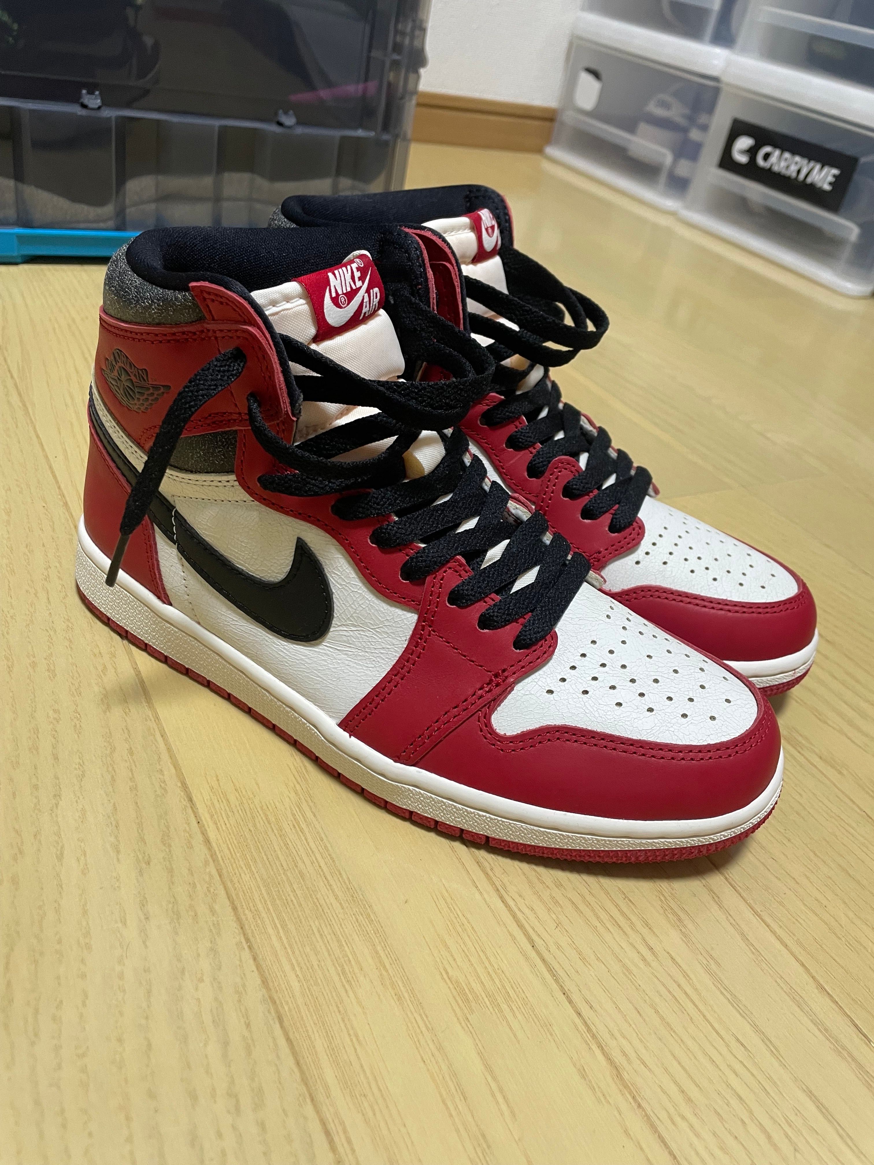 Nike Air Jordan 1 High OG "Lost & Found/Chicago"