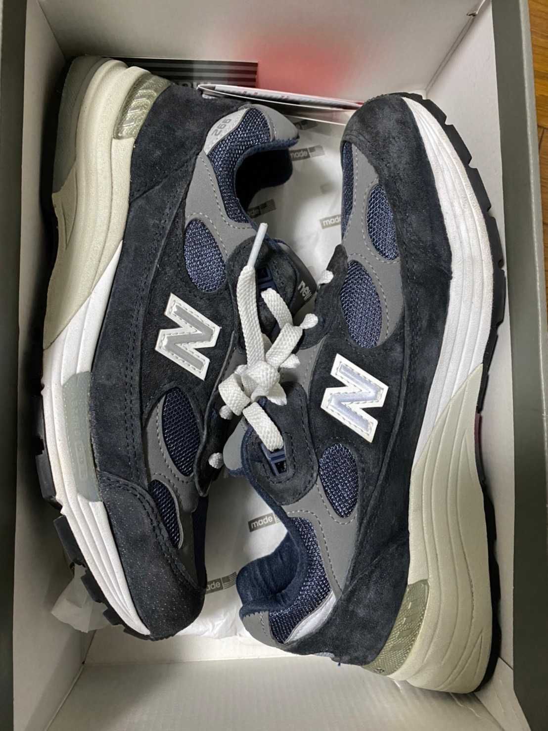 New Balance 992 "Navy" (2021)