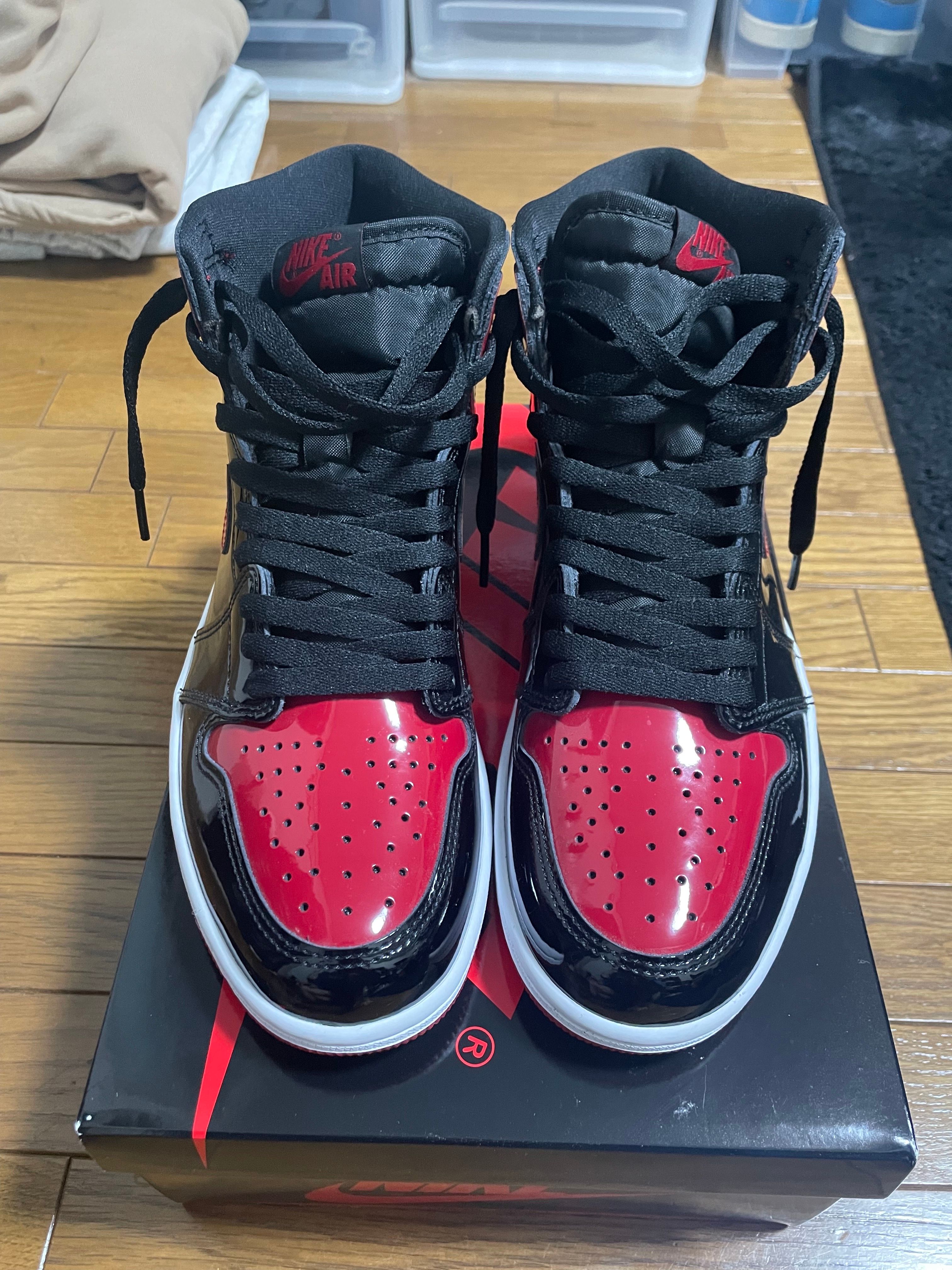 Nike Air Jordan 1 High OG "Patent Bred"