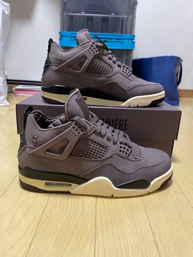 A Ma Maniere × Nike Air Jordan 4 "Violet Ore"