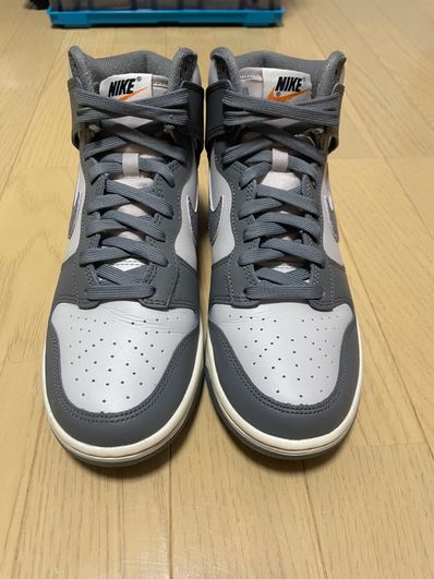 Nike Dunk High Retro SE Vintage "Light Bone and Tumbled Grey"