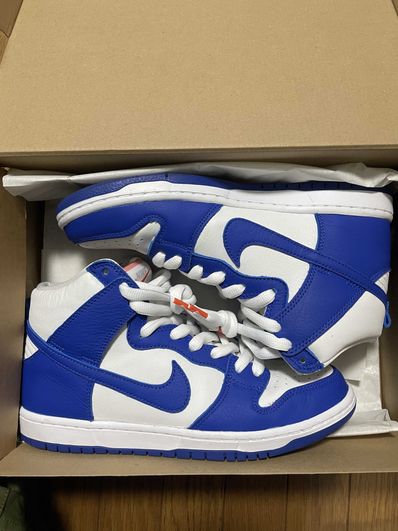 Nike SB Dunk High Orange Label "Kentucky"