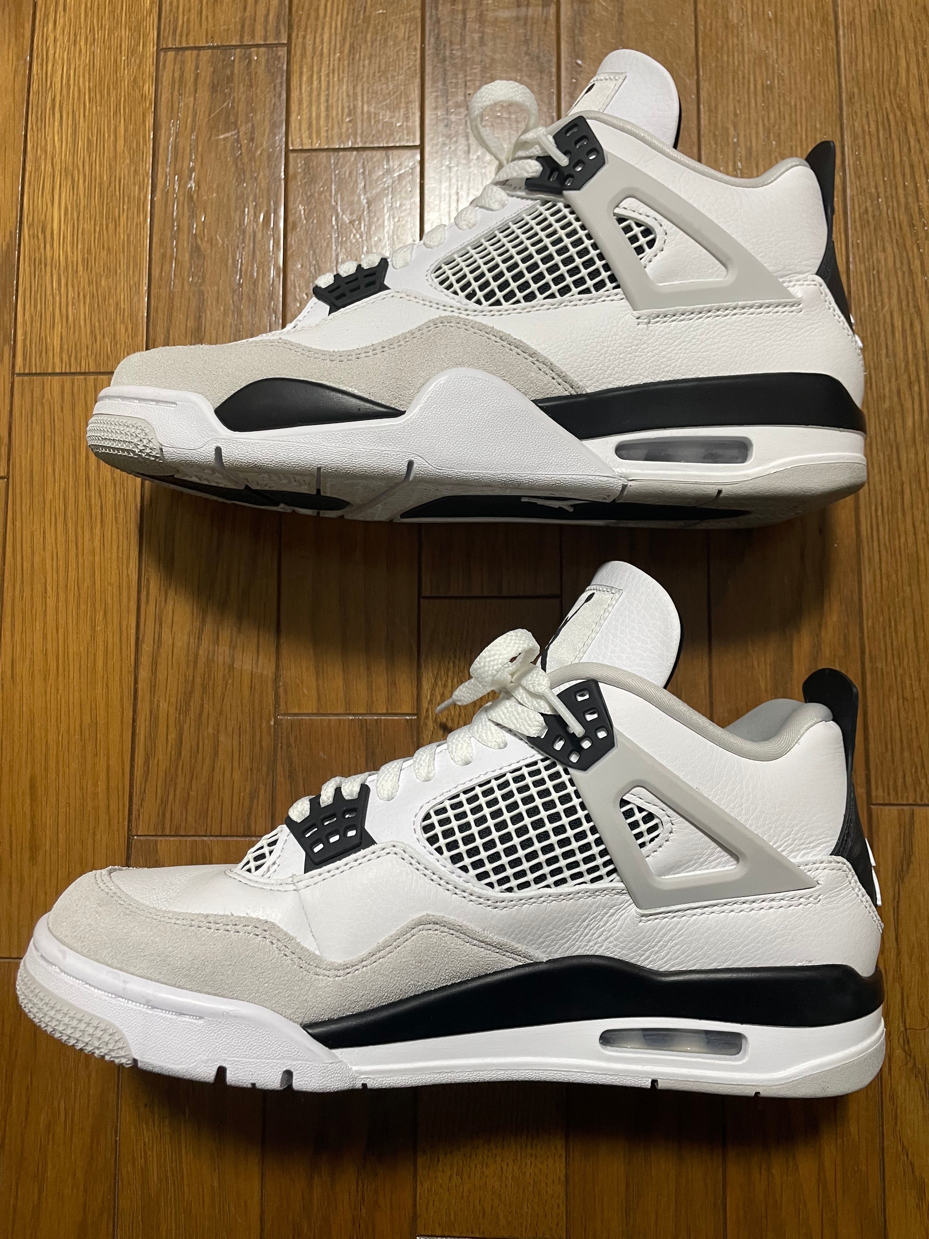 Nike Air Jordan 4 "Military Black"