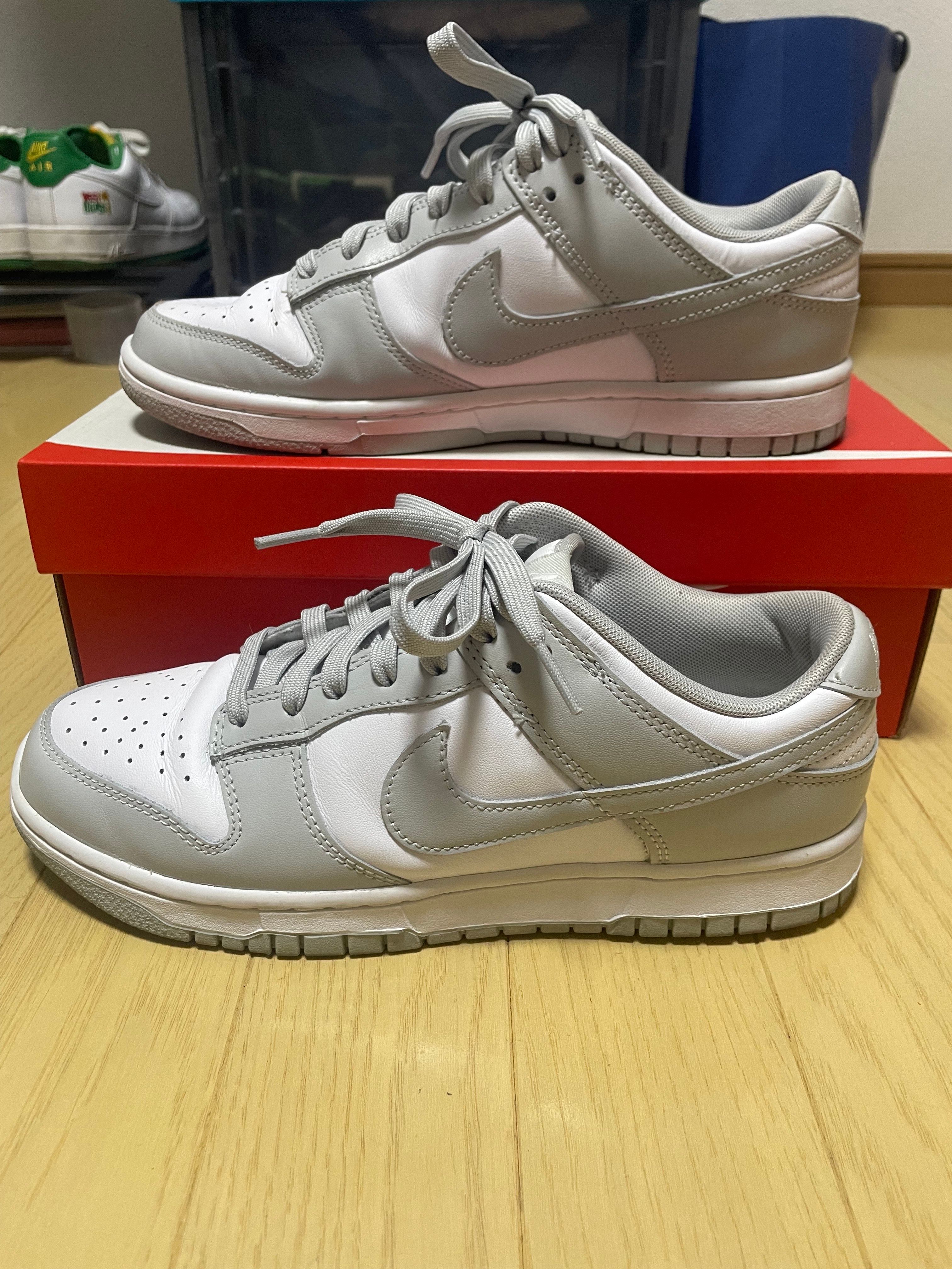 Nike Dunk Low "Grey Fog"