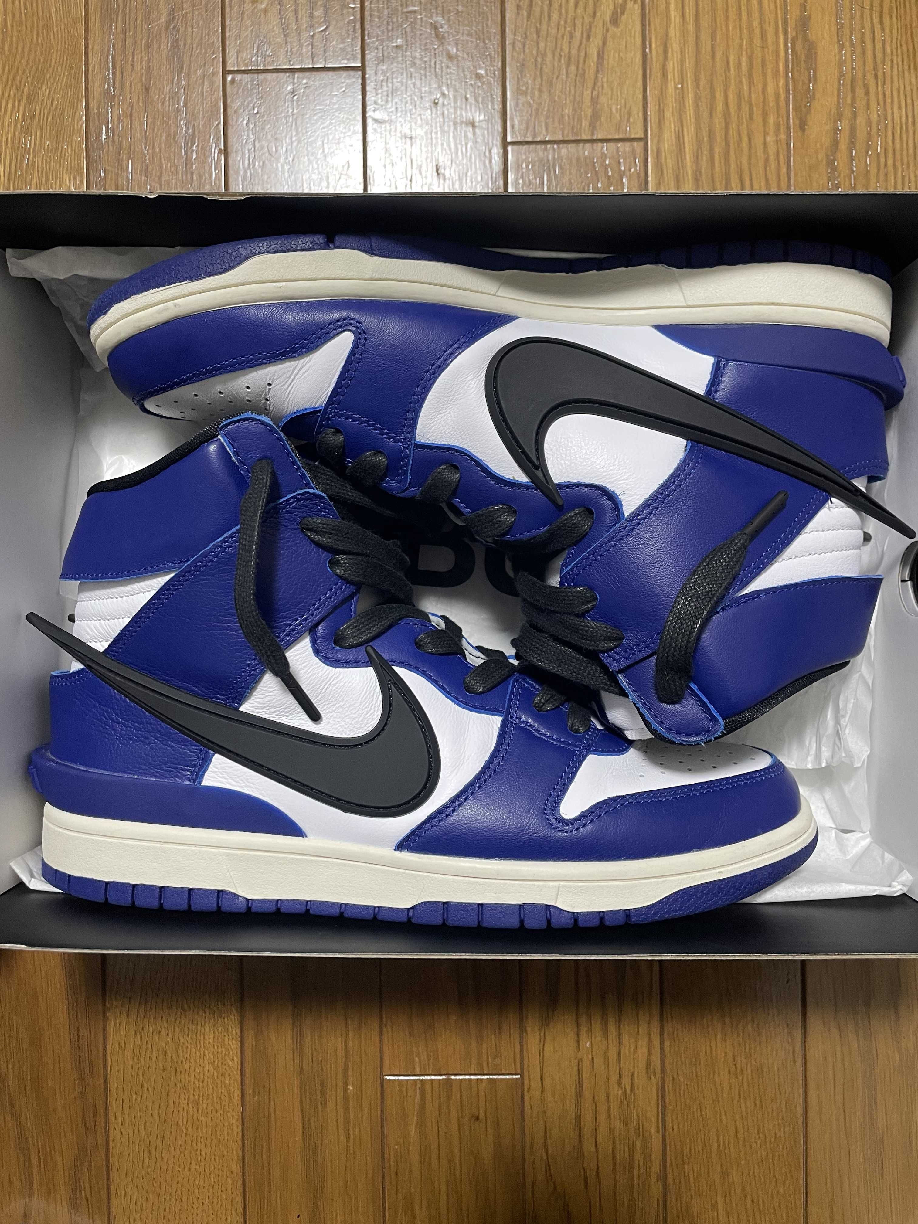 AMBUSH × NIKE DUNK HIGH "DEEP ROYAL"