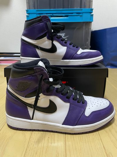 Nike Air Jordan 1 Retro High OG "Court Purple White/Black" (2020)