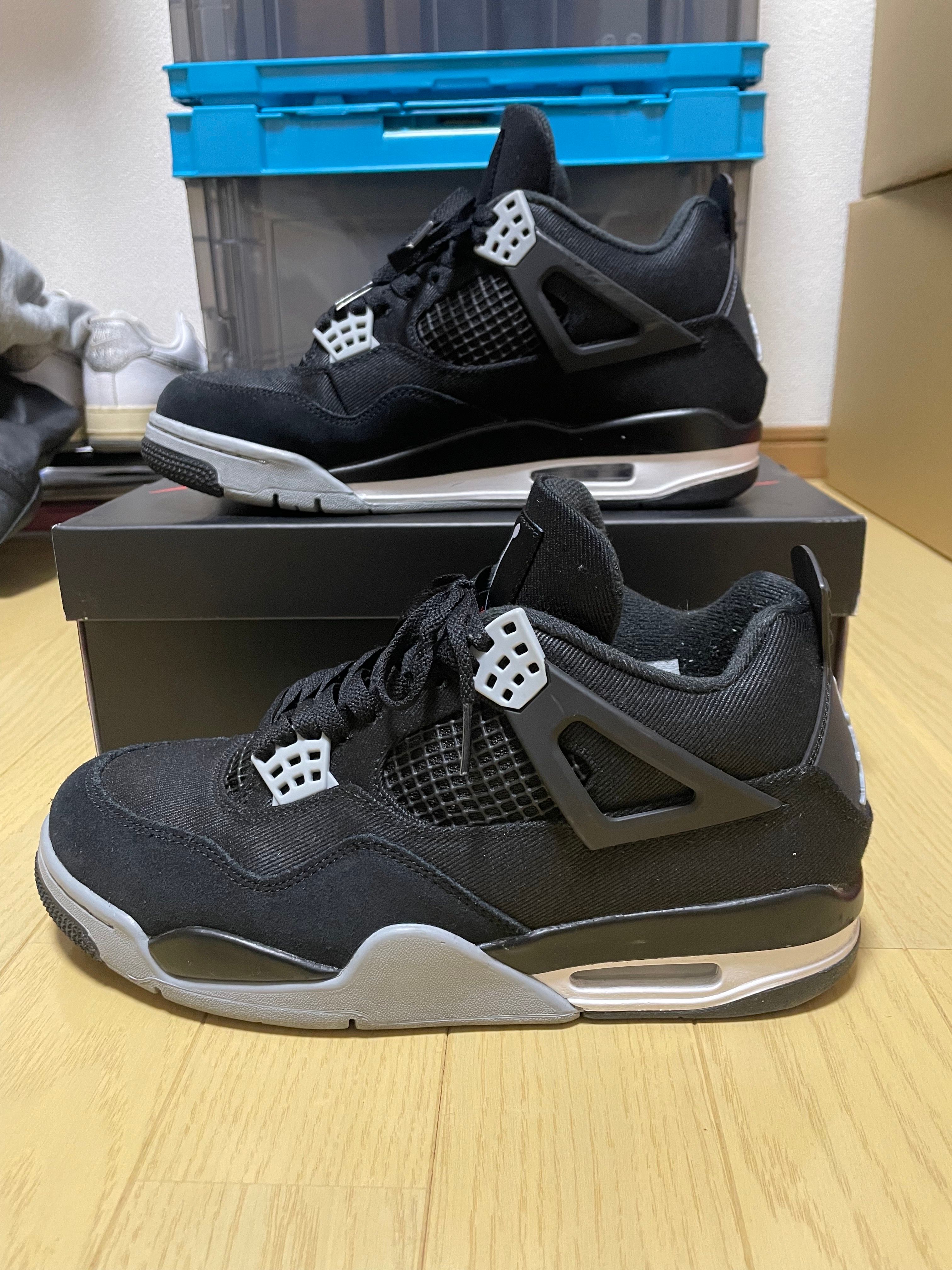 Nike Air Jordan 4 SE "Black and Light Steel"
