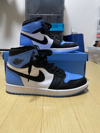 Nike Air Jordan 1 Retro High OG "University Blue/UNC Toe"