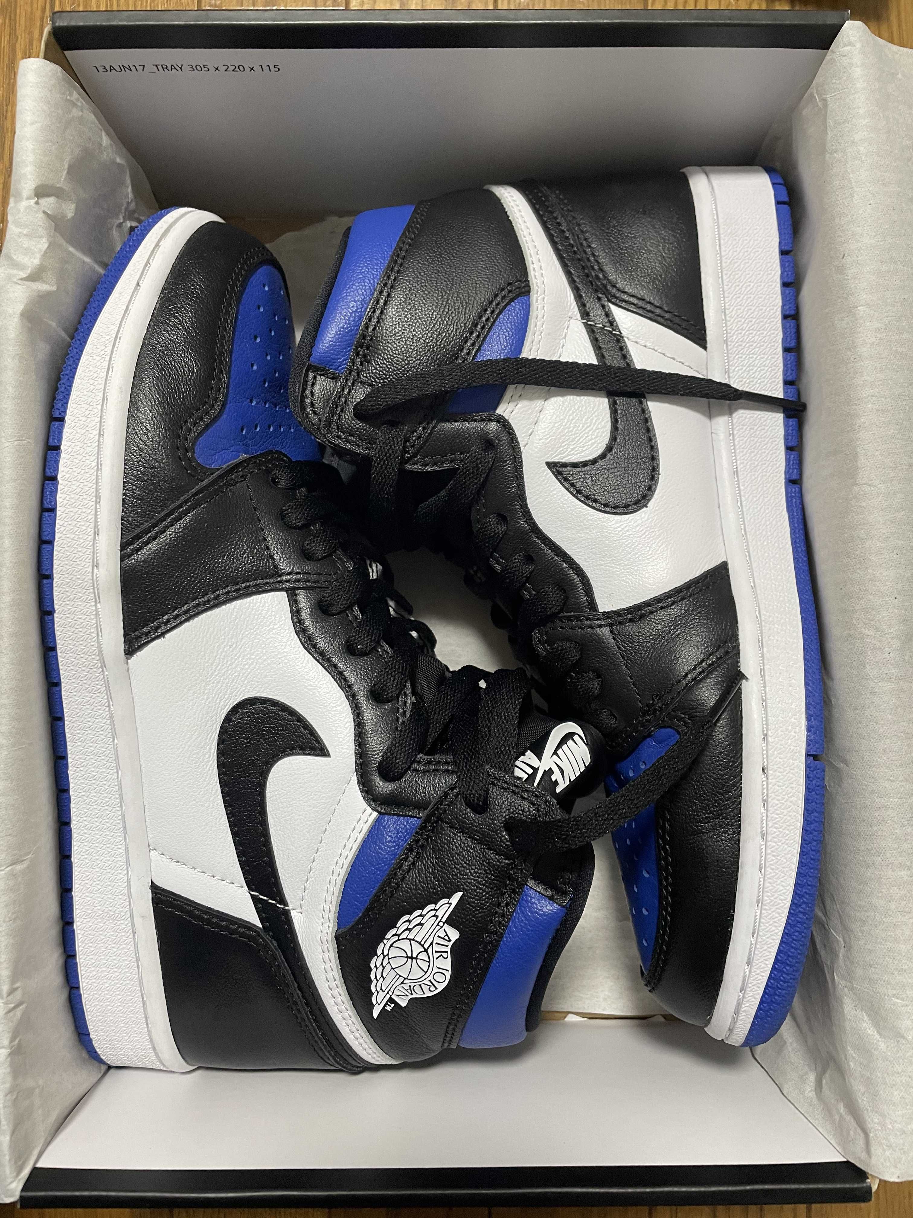 Nike Air Jordan 1 Retro High OG "Royal Toe" (2020)