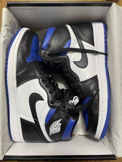 Nike Air Jordan 1 Retro High OG "Royal Toe" (2020)