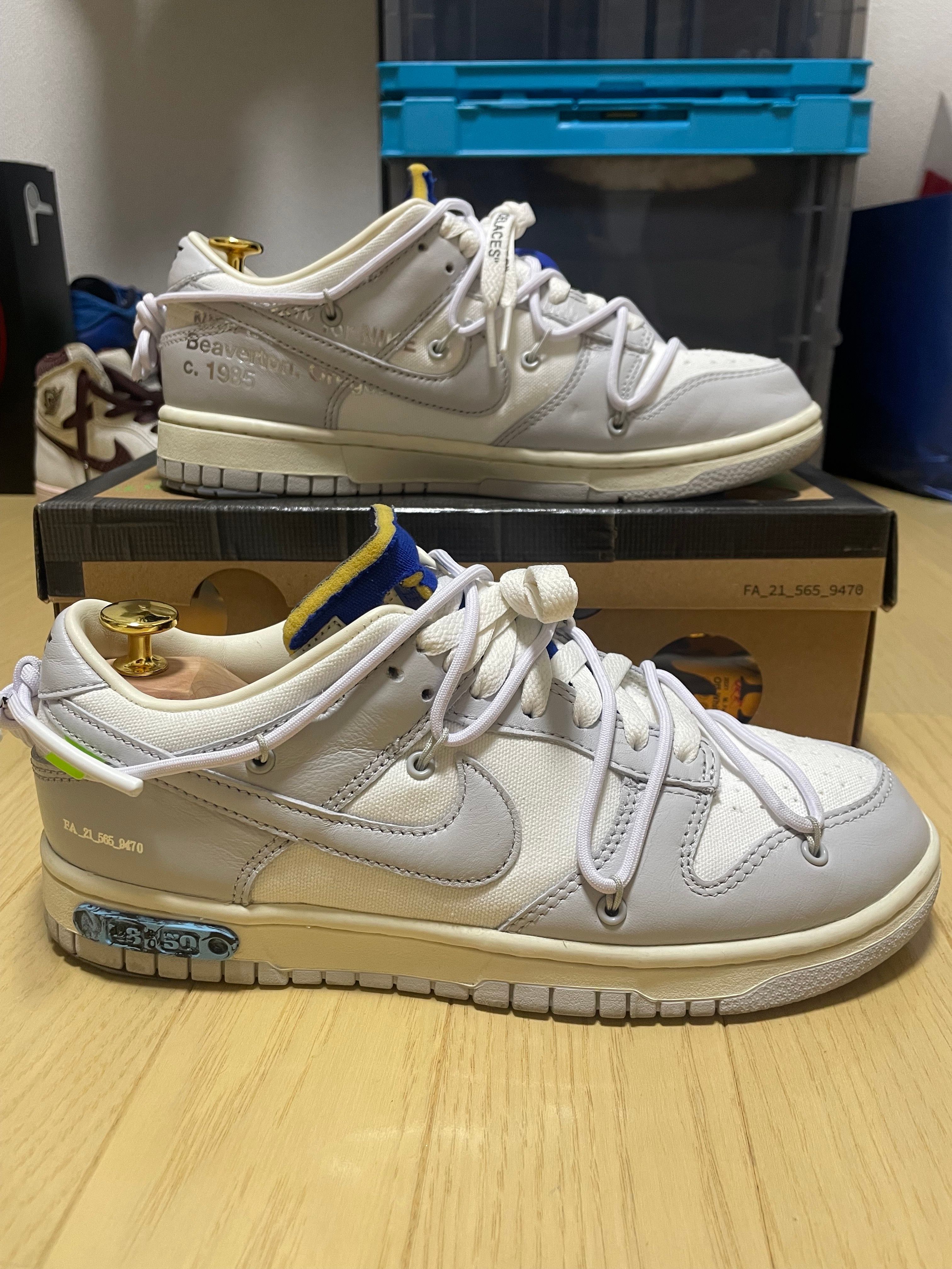 Off-White × Nike Dunk Low 1 of 50 "Lot.48"
