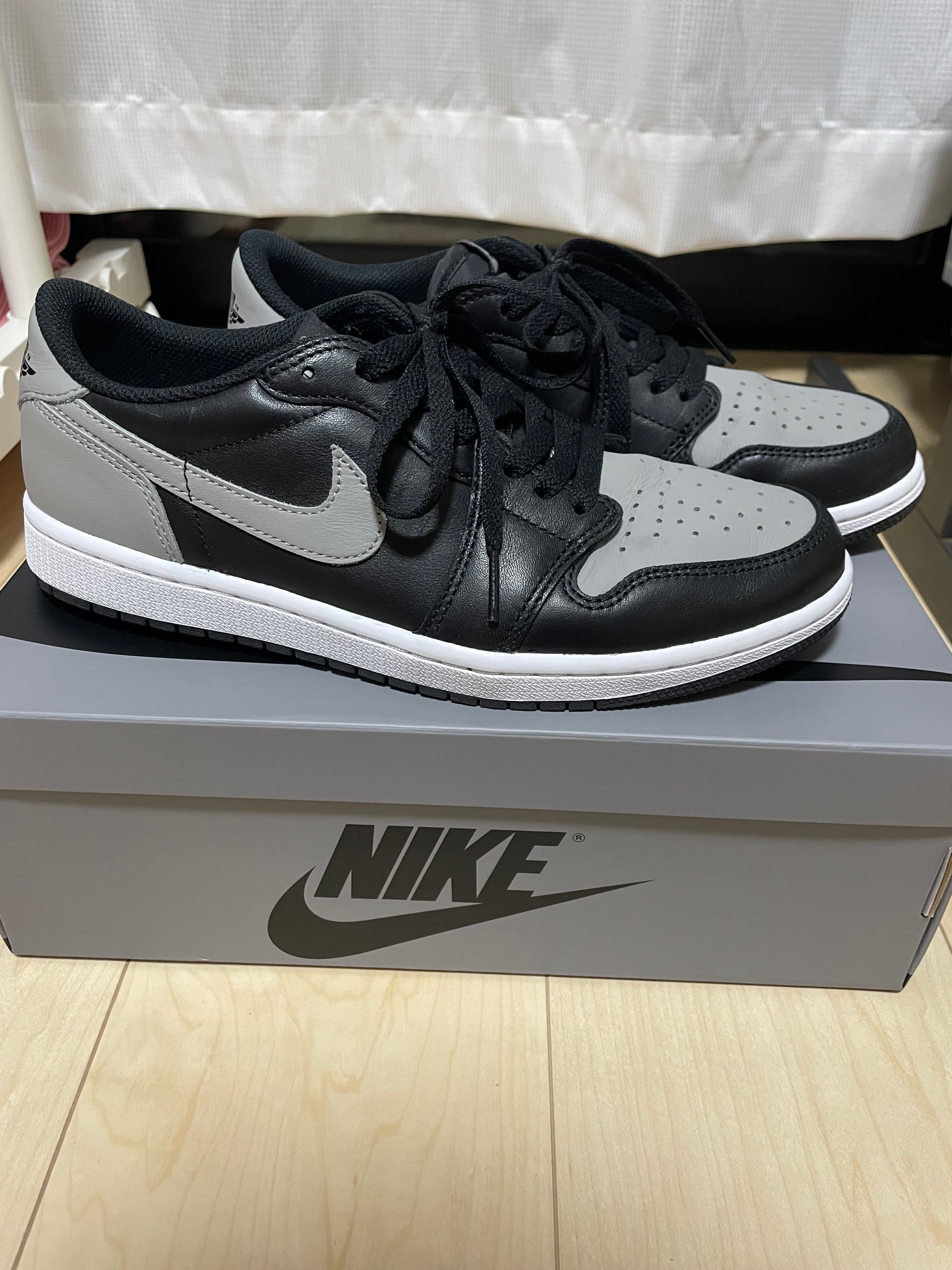 Nike Air Jordan 1 Retro Low OG "Shadow"
