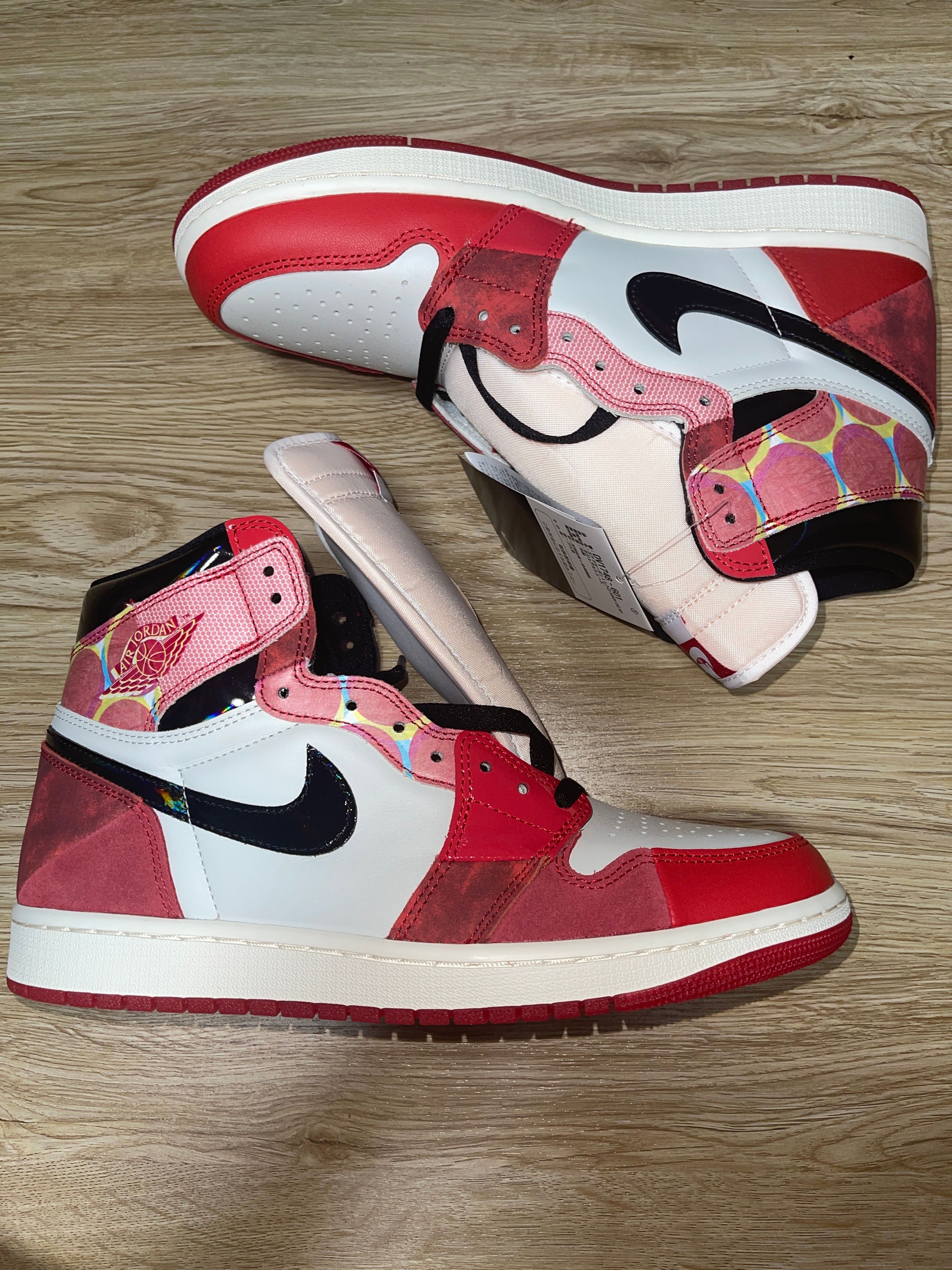 Spider-Man × Nike Air Jordan 1 High OG SP "Next Chapter/Spider-Man:Across the Spider-Verse"