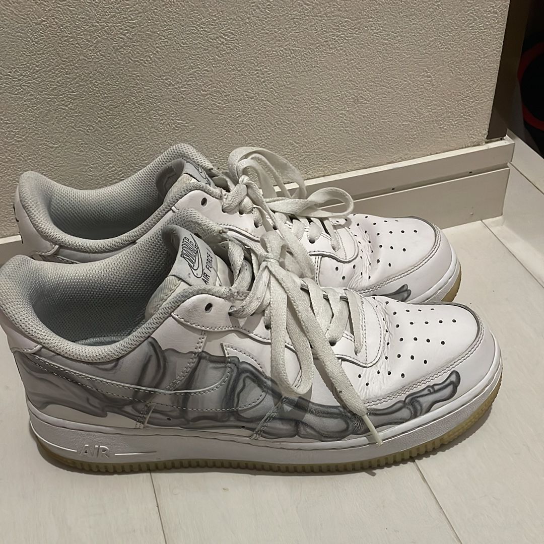 Nike Air Force 1 Low "White Skeleton"