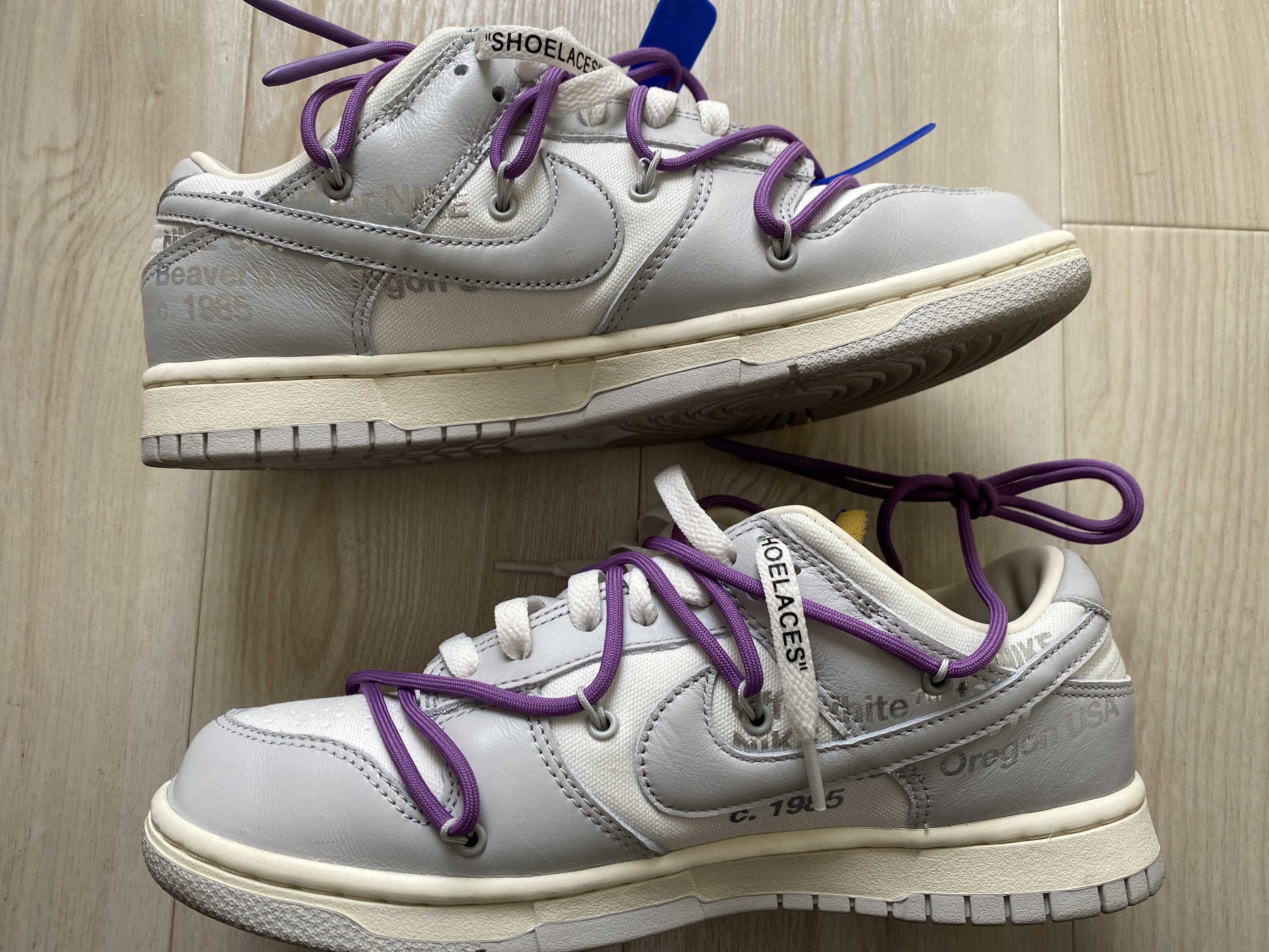 Off-White × Nike Dunk Low 1 of 50 "Lot.48"