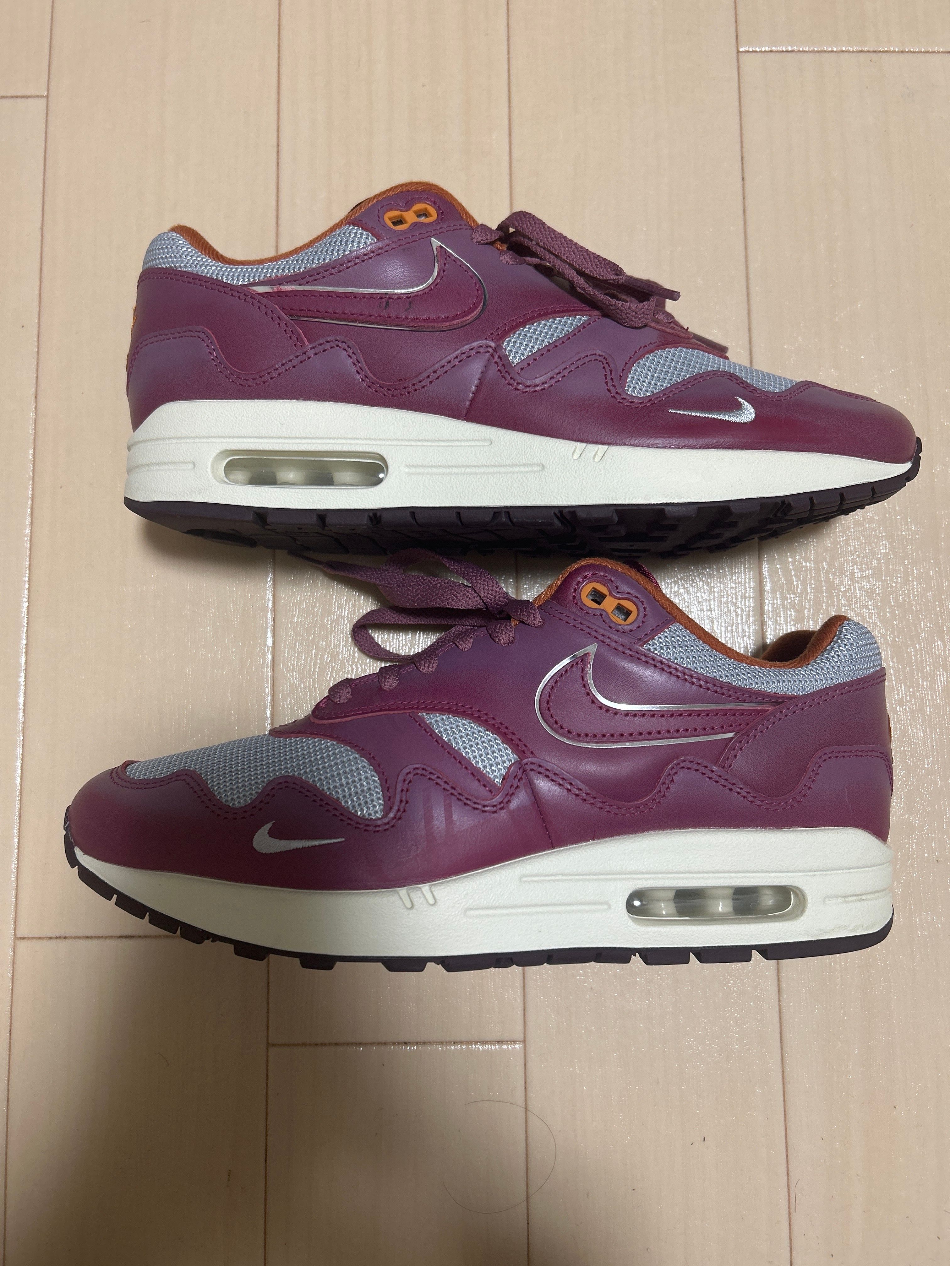 Patta × Nike Air Max 1 "Night Maroon"