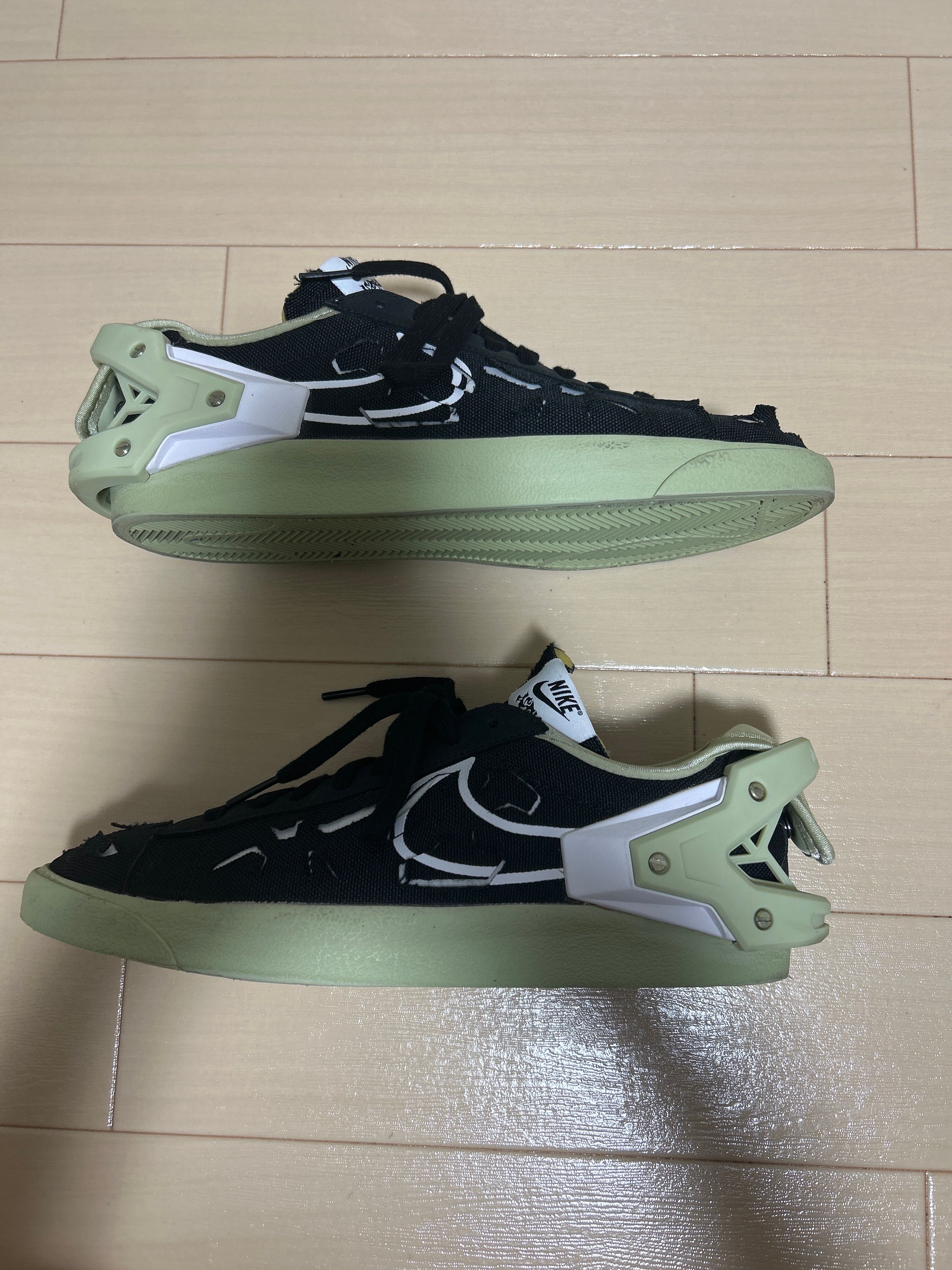 ACRONYM × Nike Blazer Low "Black"