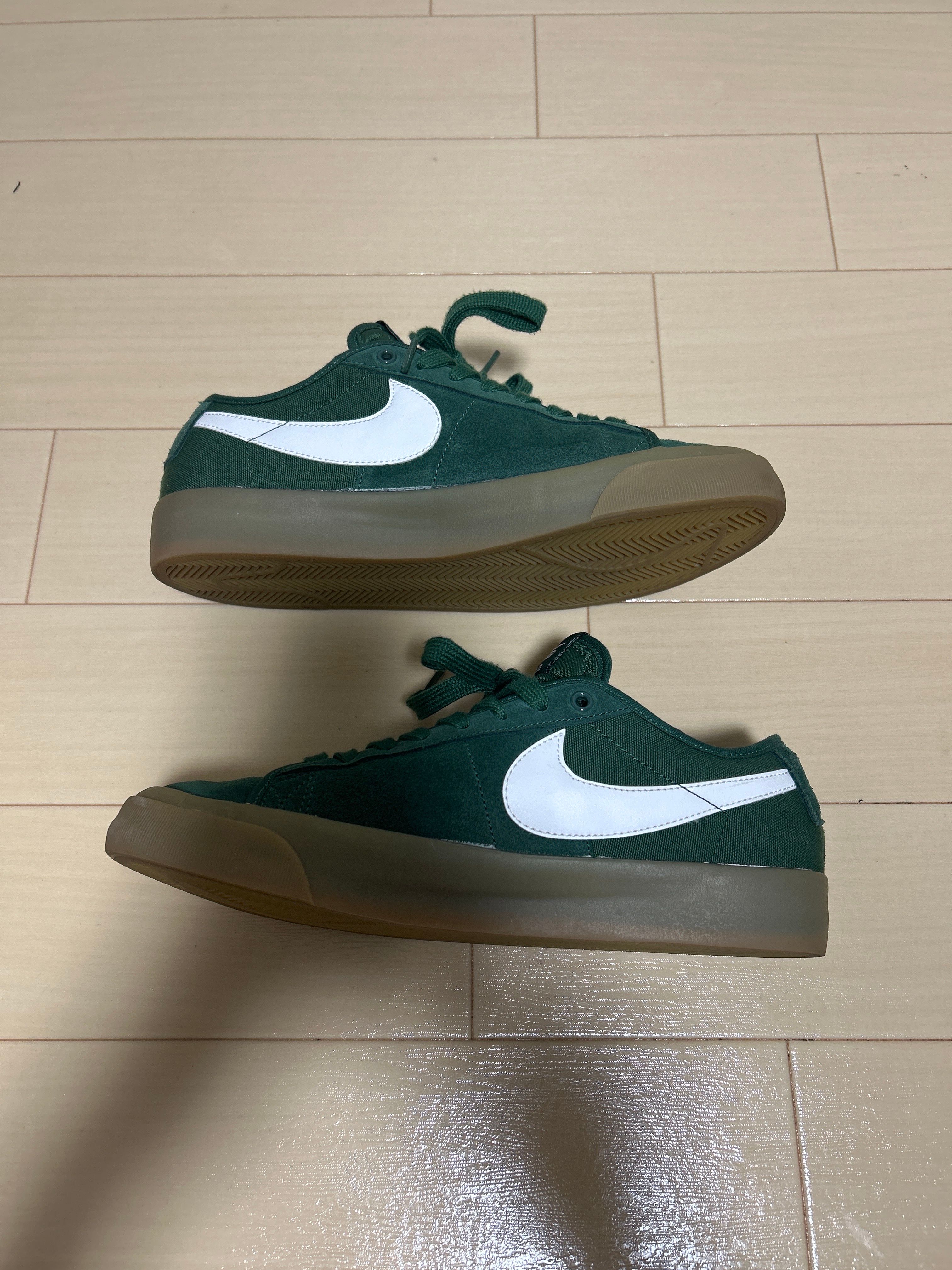 Nike SB Zoom Blazer Low Pro GT QS "Green Gum"
