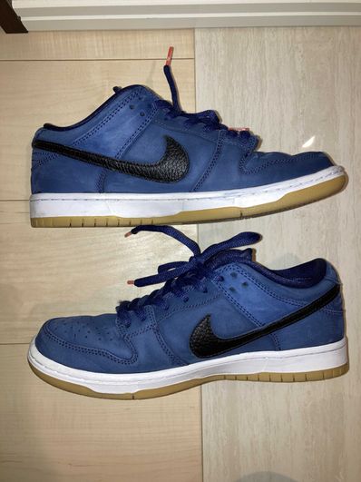 Nike SB Dunk Low Orange Label "Obsidian/Black-Light Gum Brown"