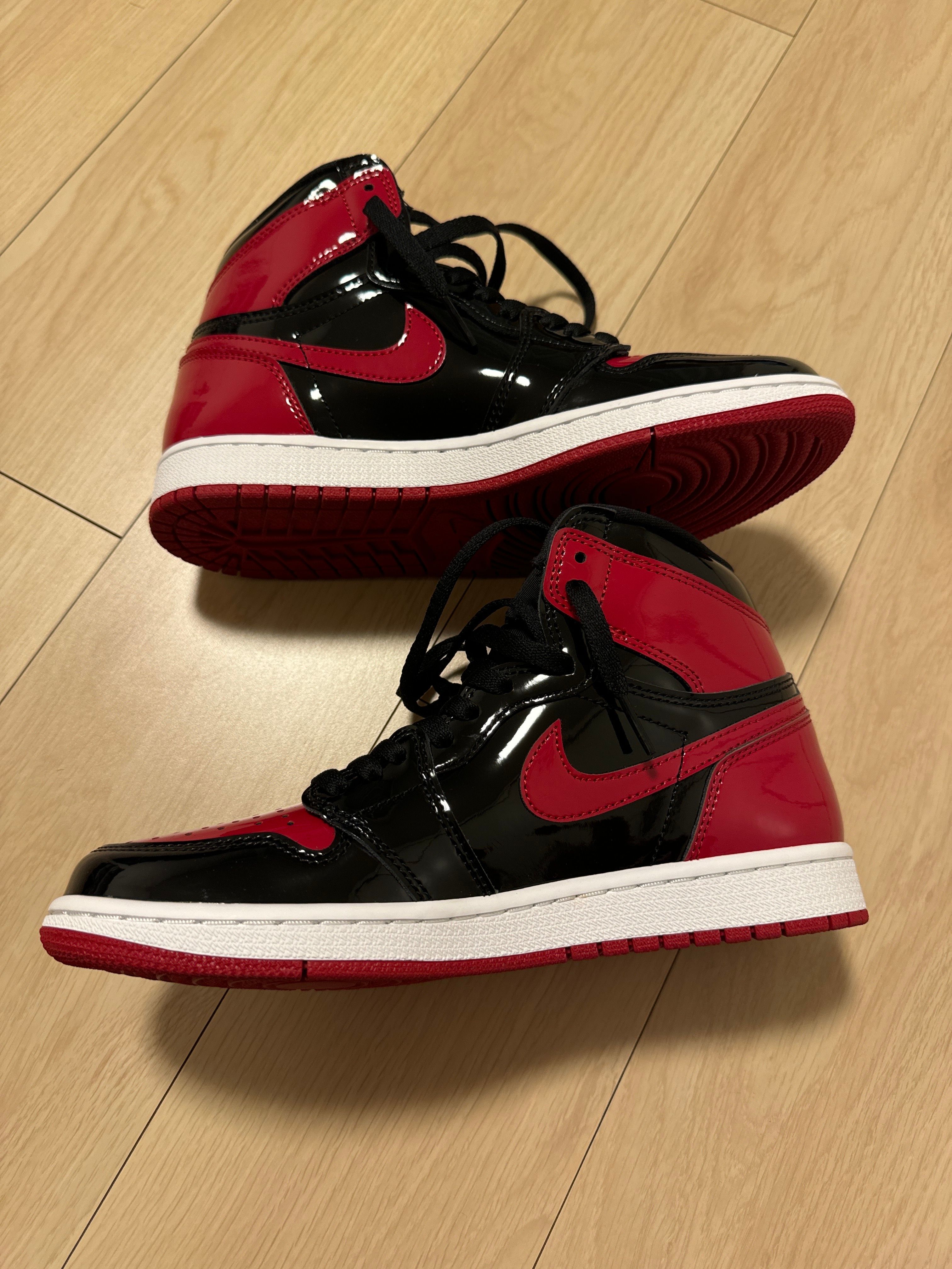 Nike Air Jordan 1 High OG "Patent Bred"