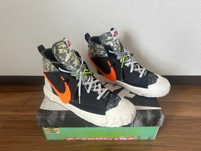 READYMADE × Nike Blazer Mid "Black"