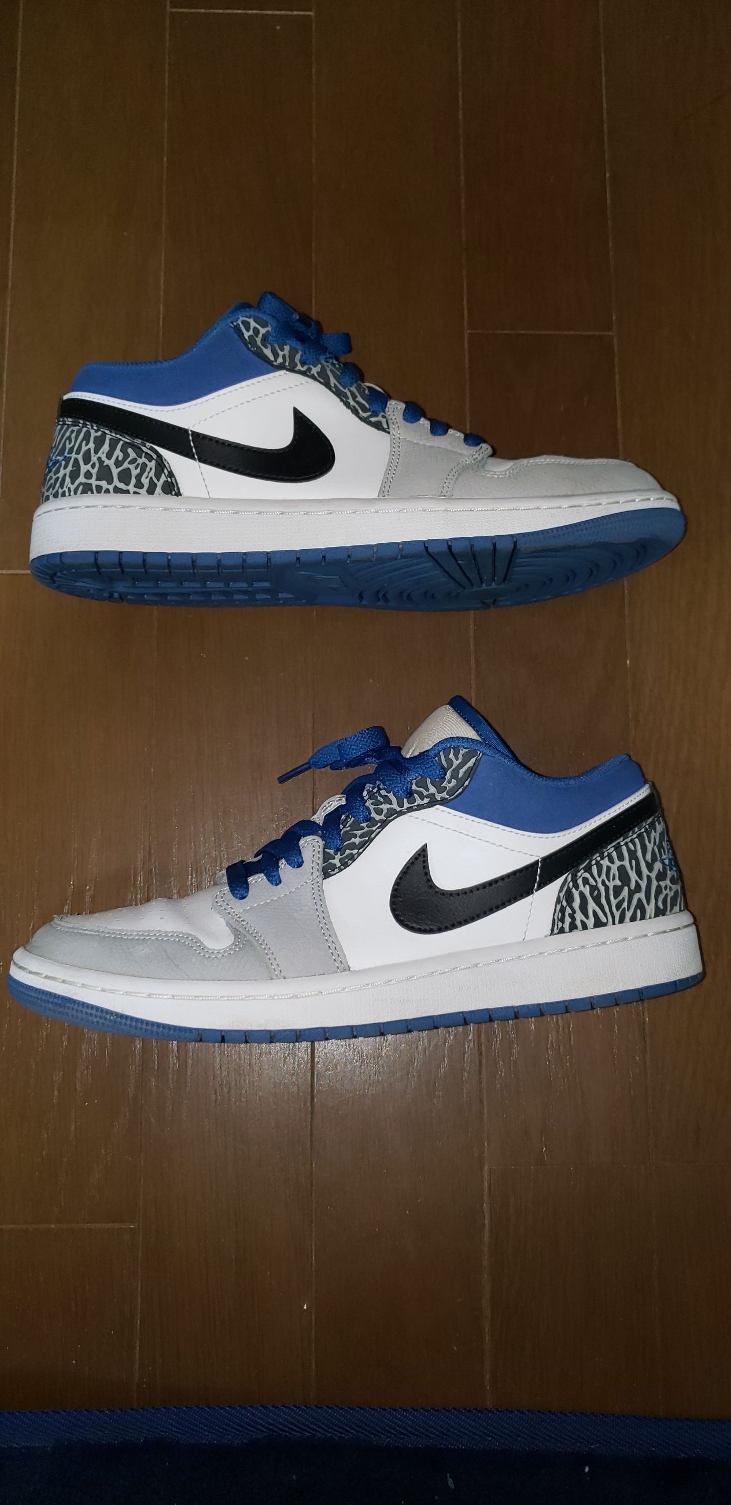 Nike Air Jordan 1 Low "True Blue"