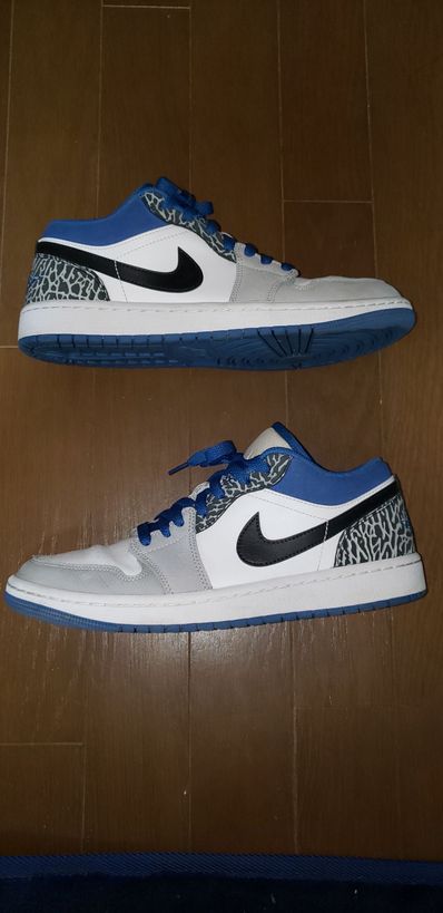 Nike Air Jordan 1 Low "True Blue"
