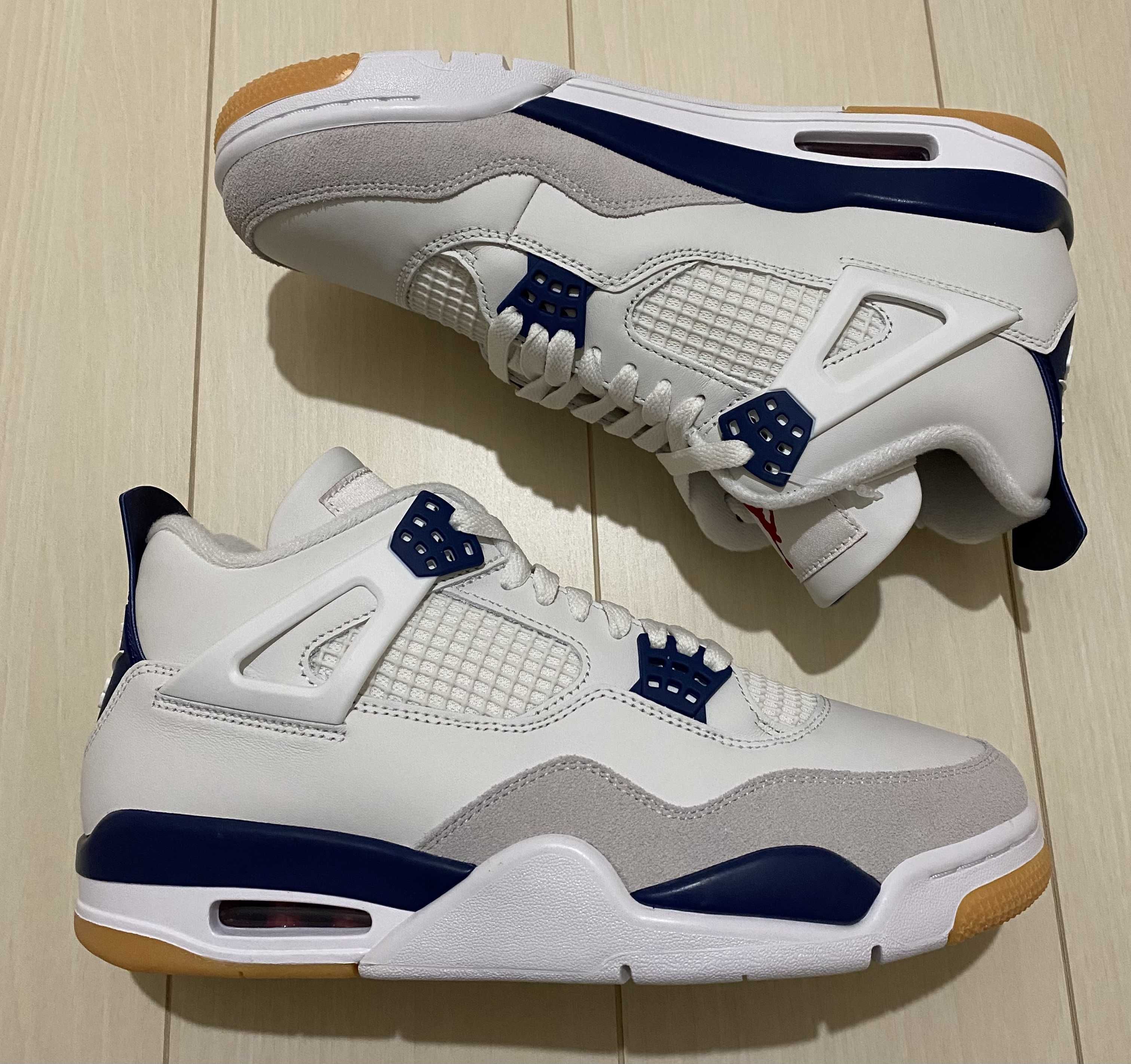 Nike SB Air Jordan 4 Retro SP "Summit White/Navy"