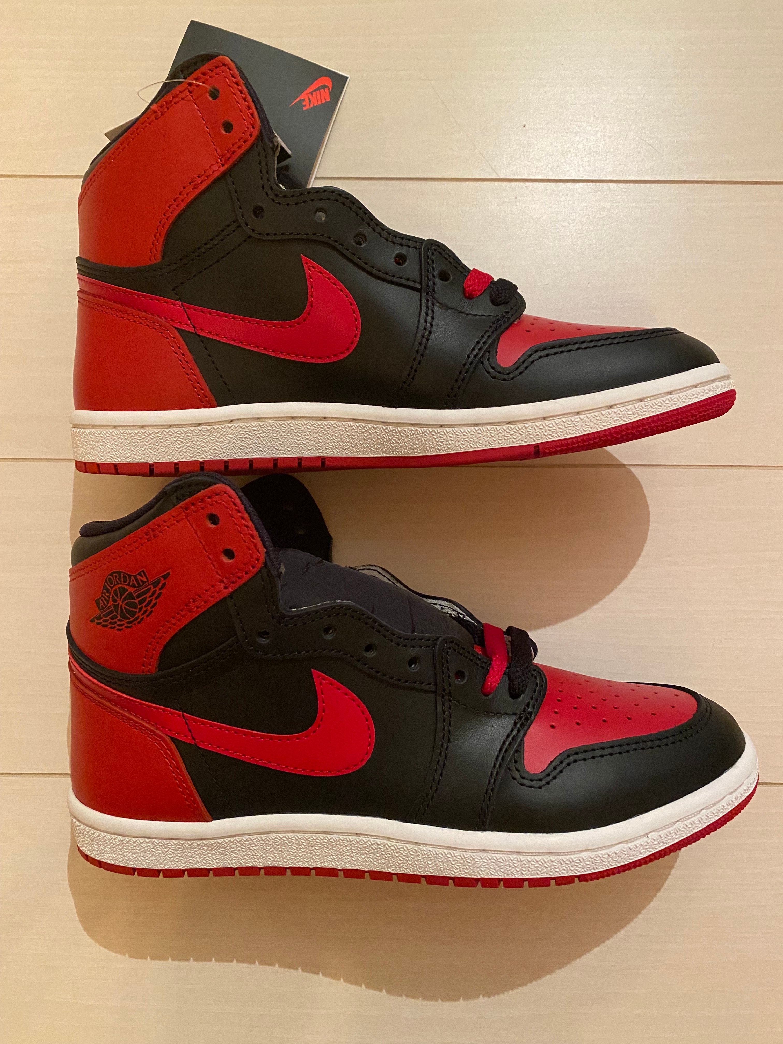 Nike Air Jordan 1 High 85 "Bred" (2025)
