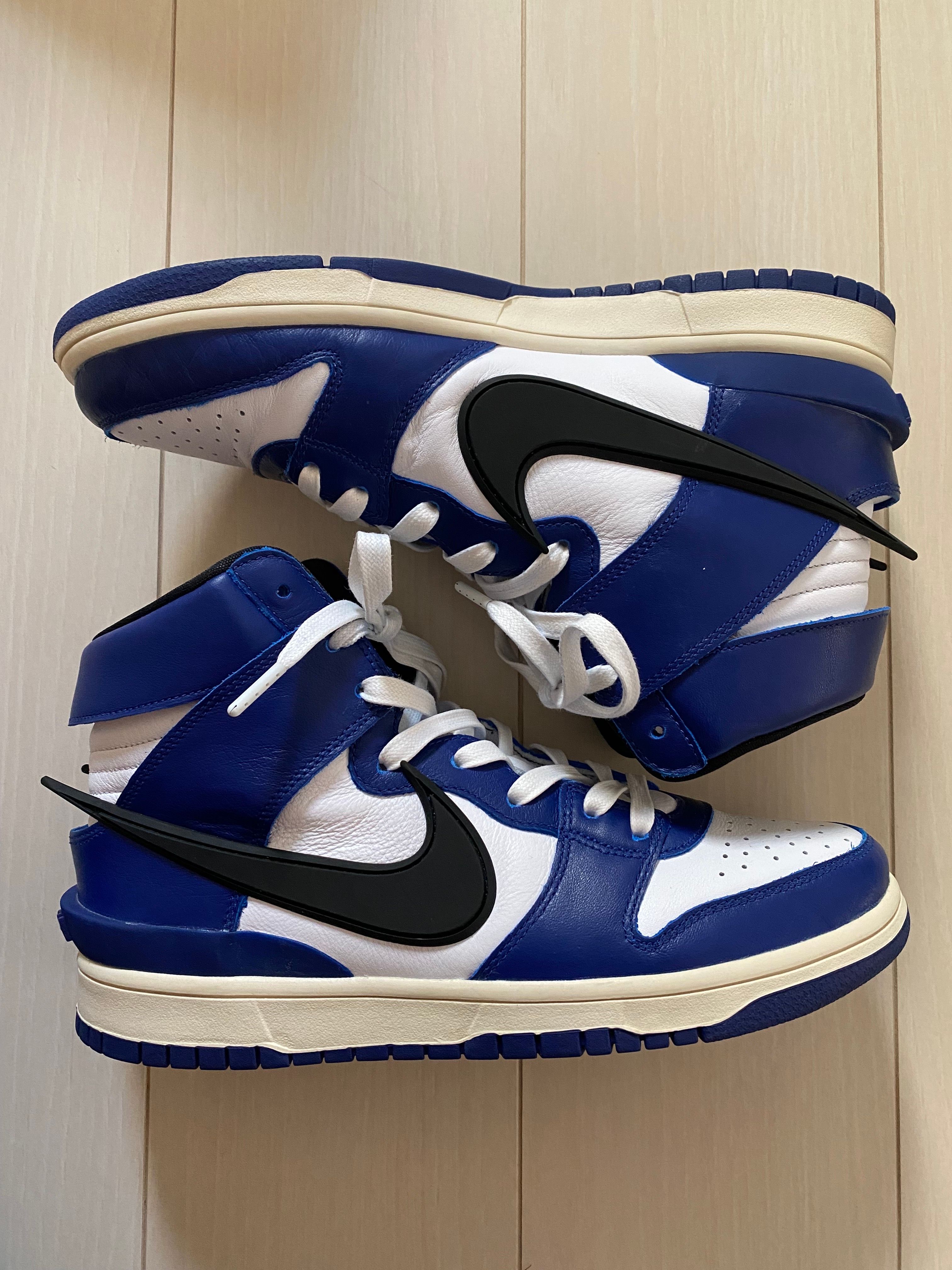 AMBUSH × NIKE DUNK HIGH "DEEP ROYAL"