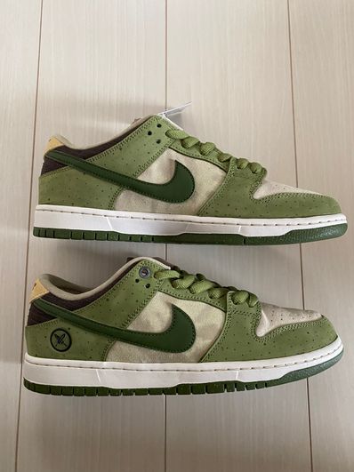 Yuto Horigome × Nike SB Dunk Low "Matcha"