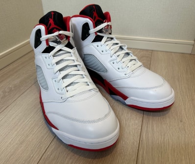 Nike Air Jordan 5 Retro OG "Fire Red/Black Tongue" (2025)