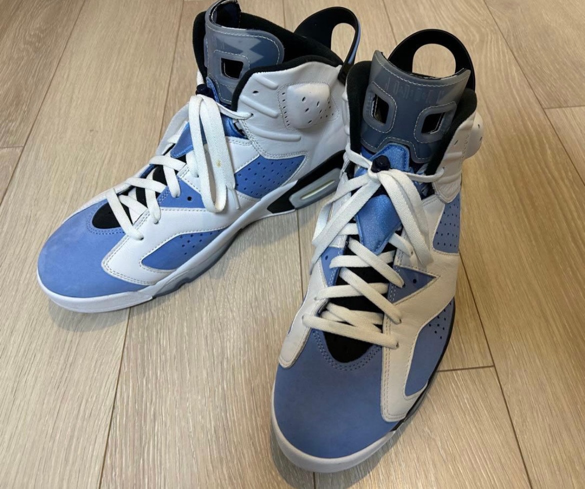 Nike Air Jordan 6 "UNC"