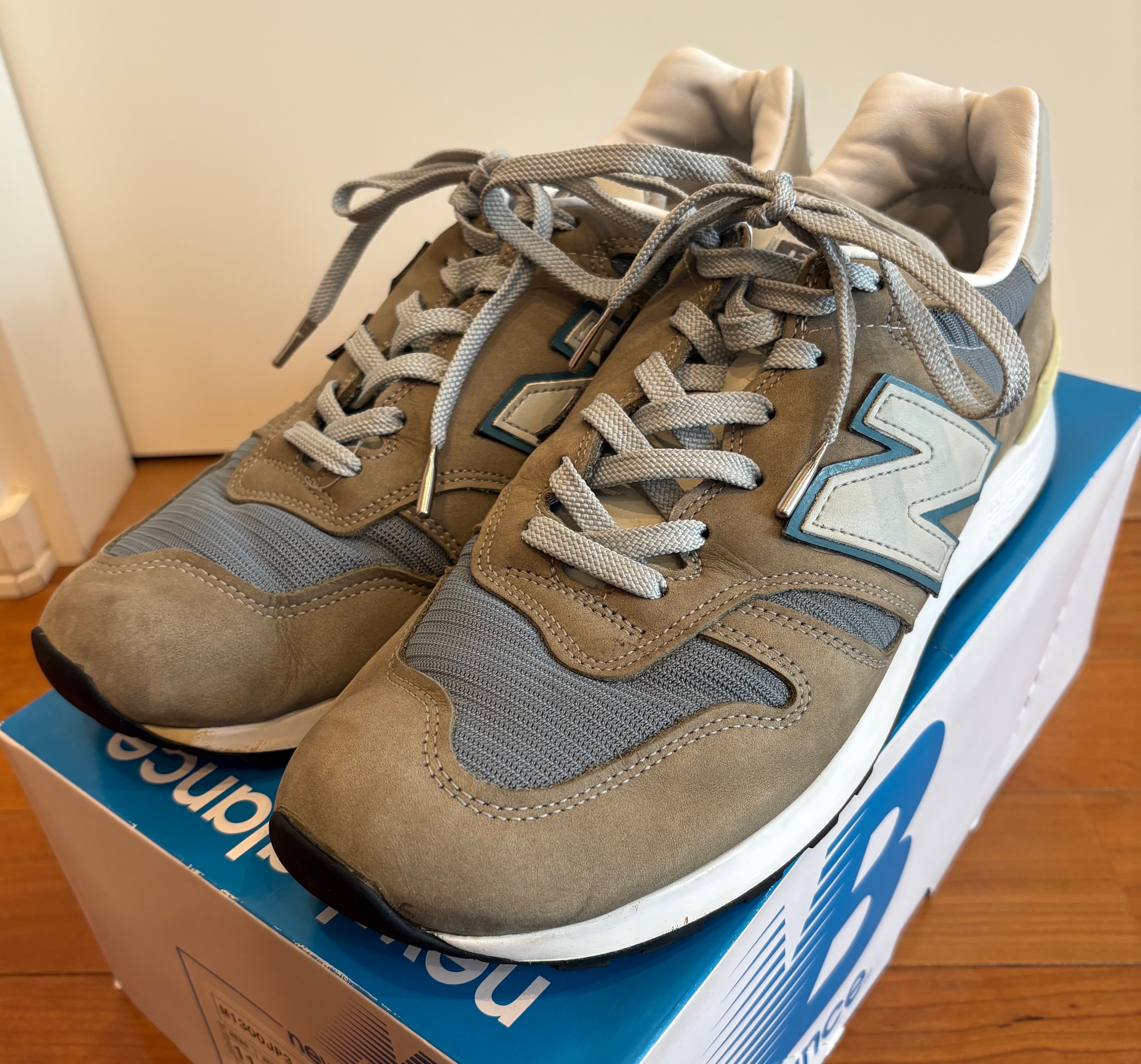 ニューバランス 1300 JP3 "オリーブ"