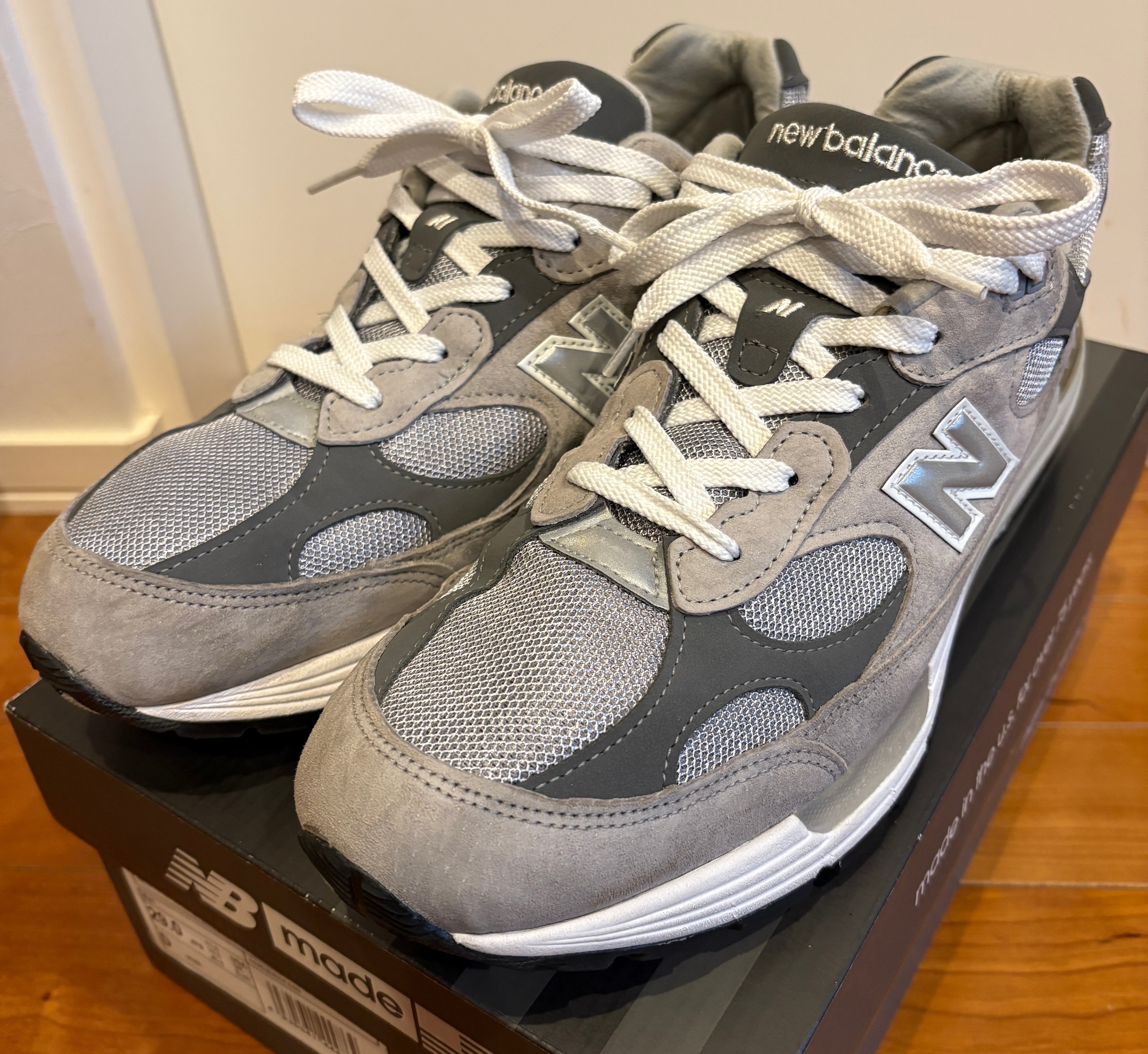 ニューバランス 992 "グレー" (2020)