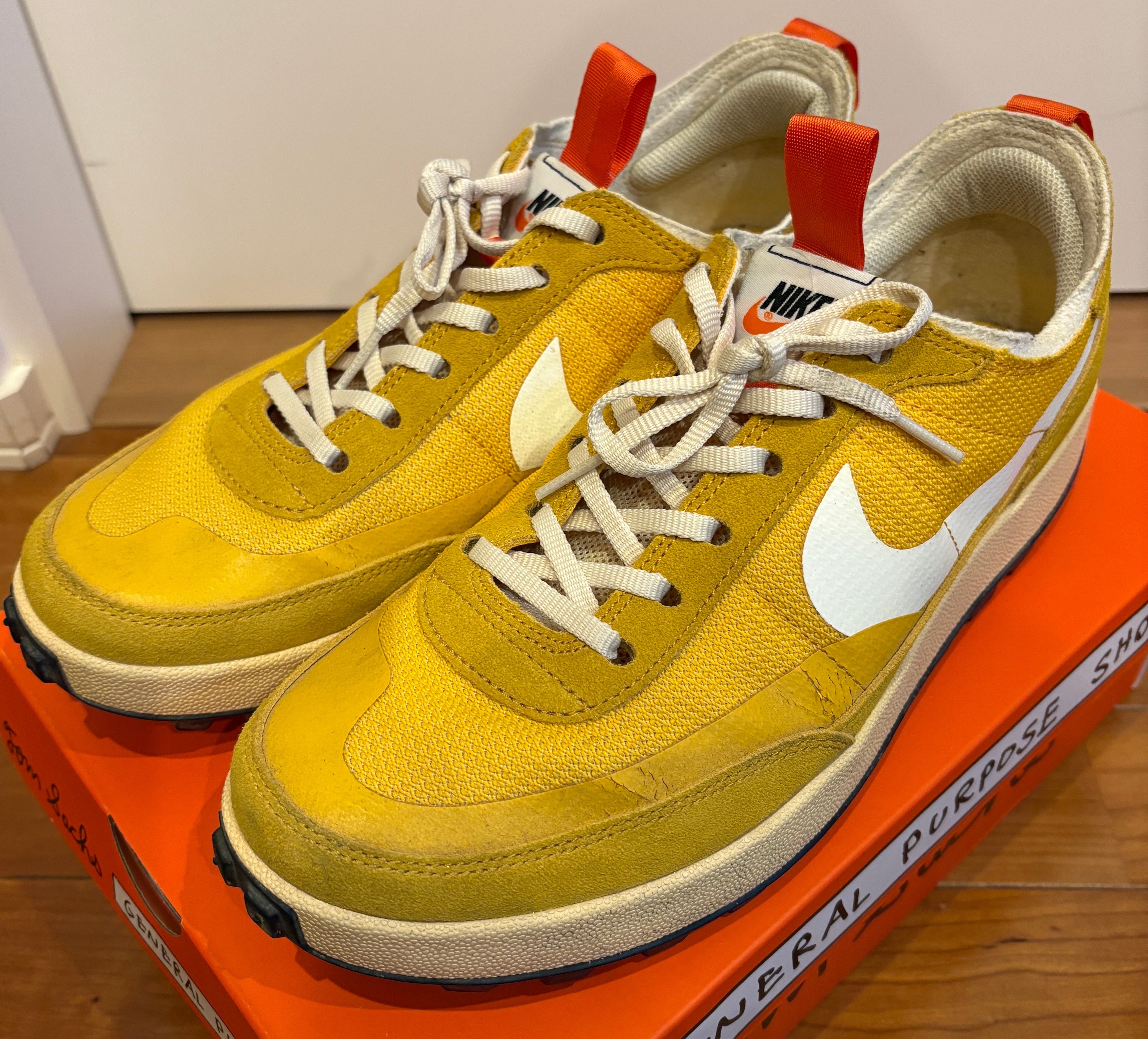 トムサックス × ナイキクラフト ウィメンズ ジェネラル パーパス シュー "イエロー / アーカイブ"